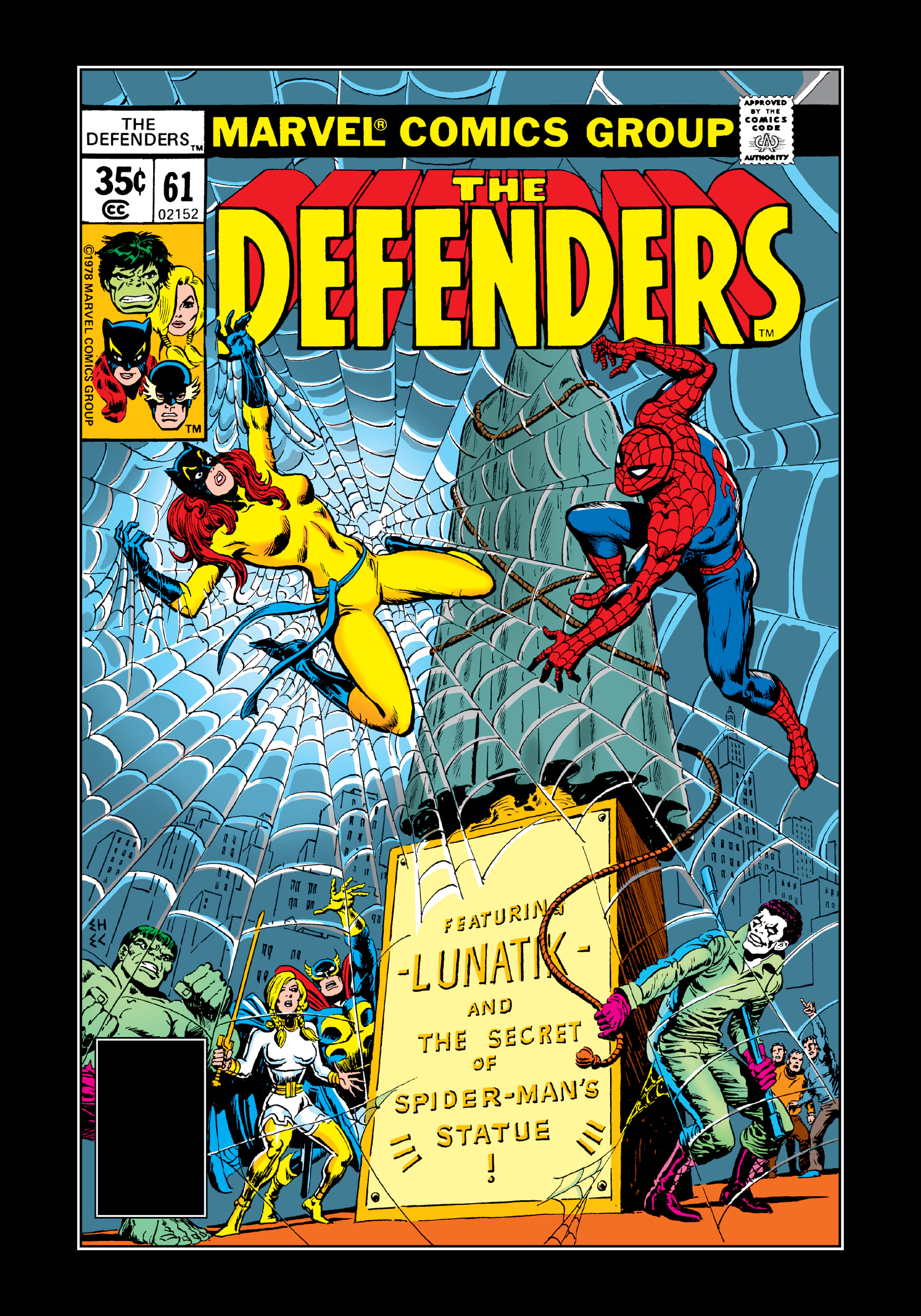 Read online Marvel Masterworks: The Defenders comic -  Issue # TPB 7 (Part 1) - 61