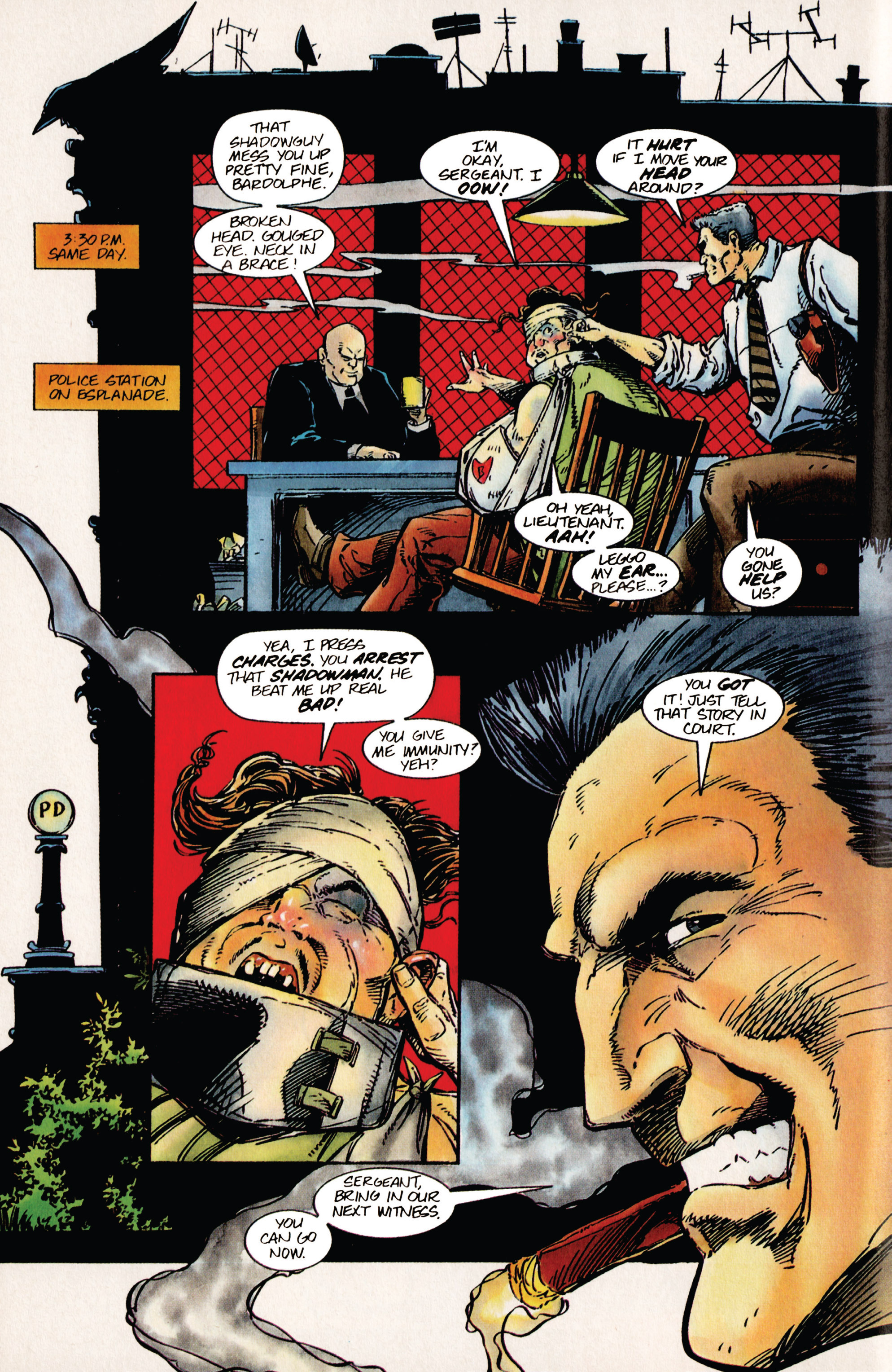 Read online Shadowman (1992) comic -  Issue #41 - 10