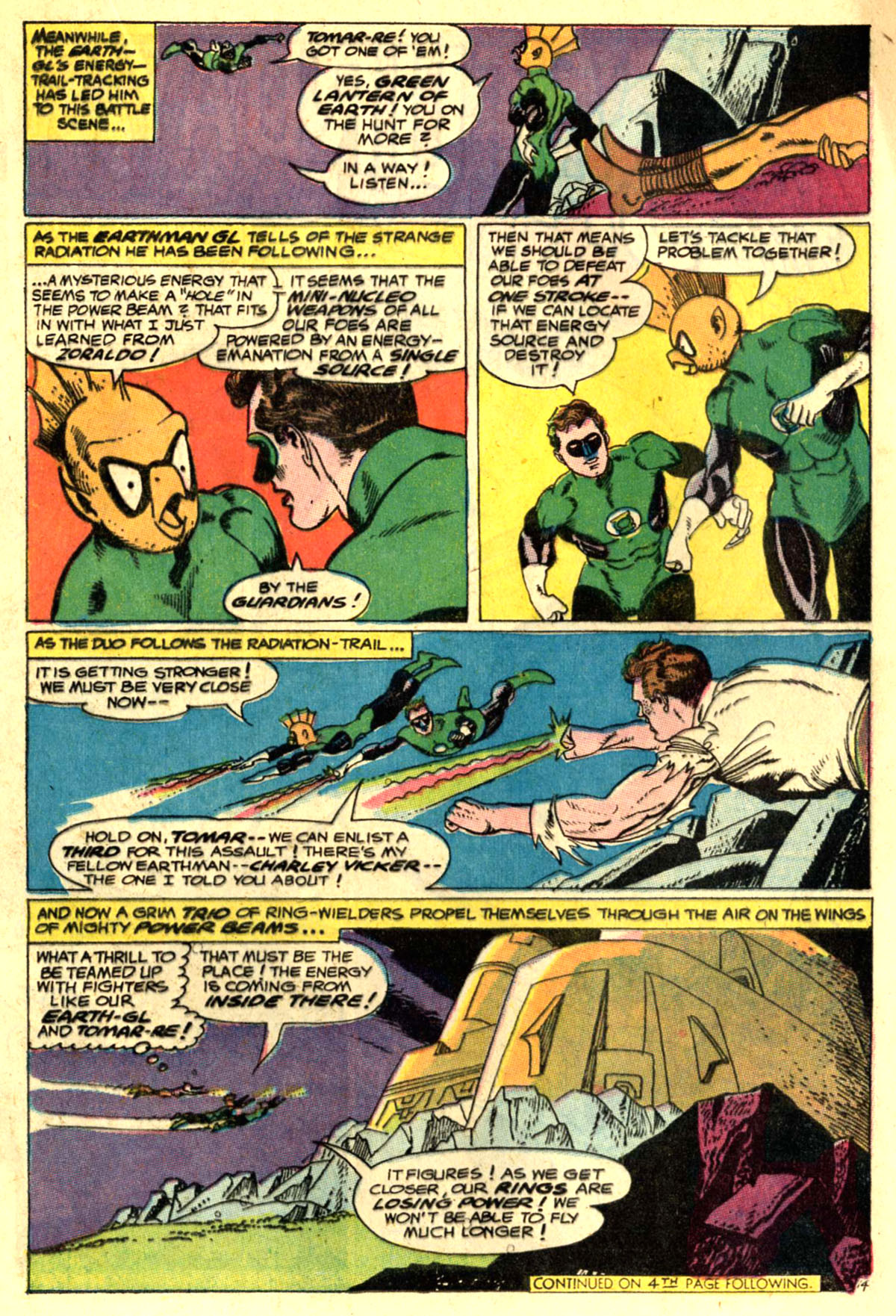 Green Lantern (1960) Issue #56 #59 - English 17