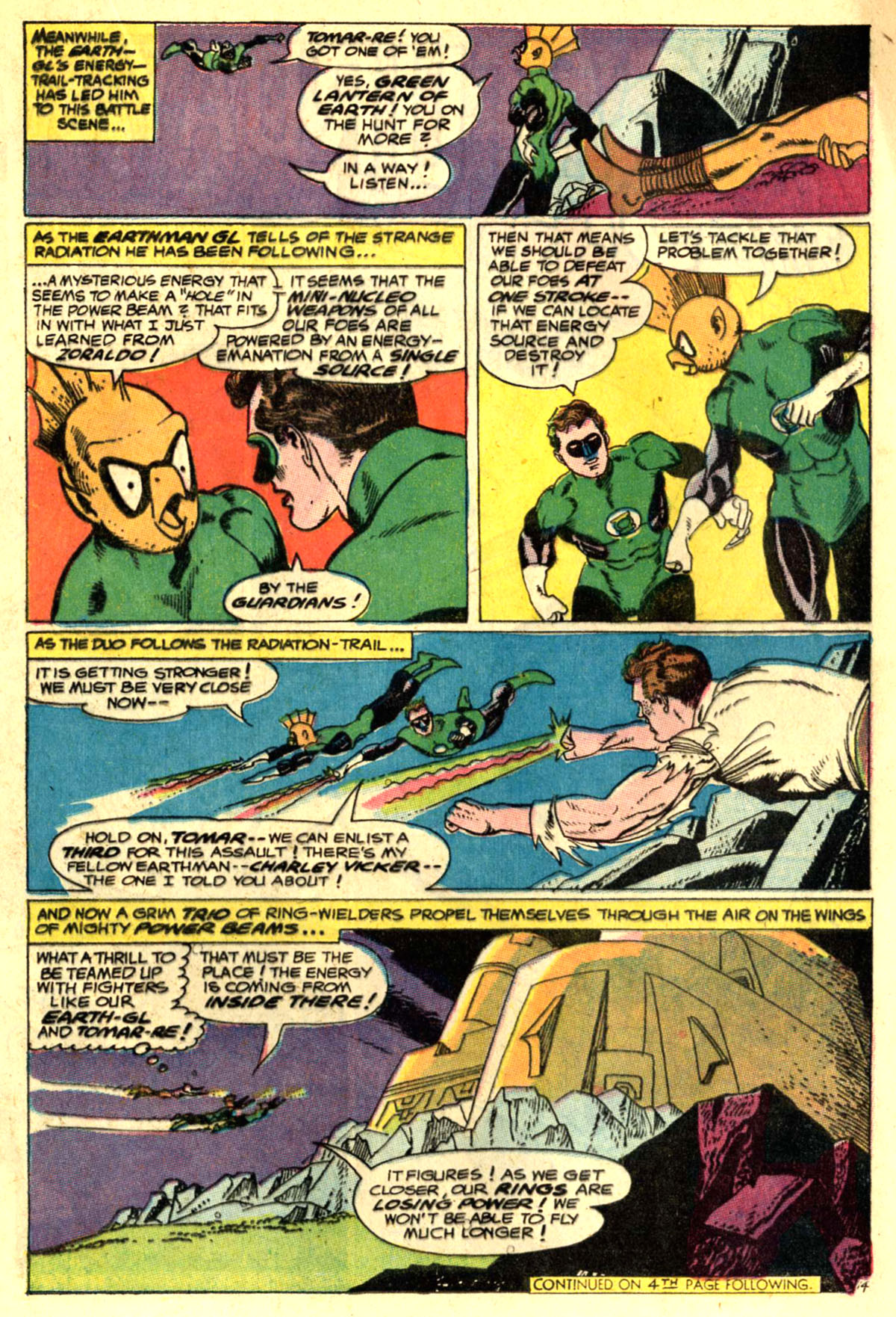 Read online Green Lantern (1960) comic -  Issue #56 - 17