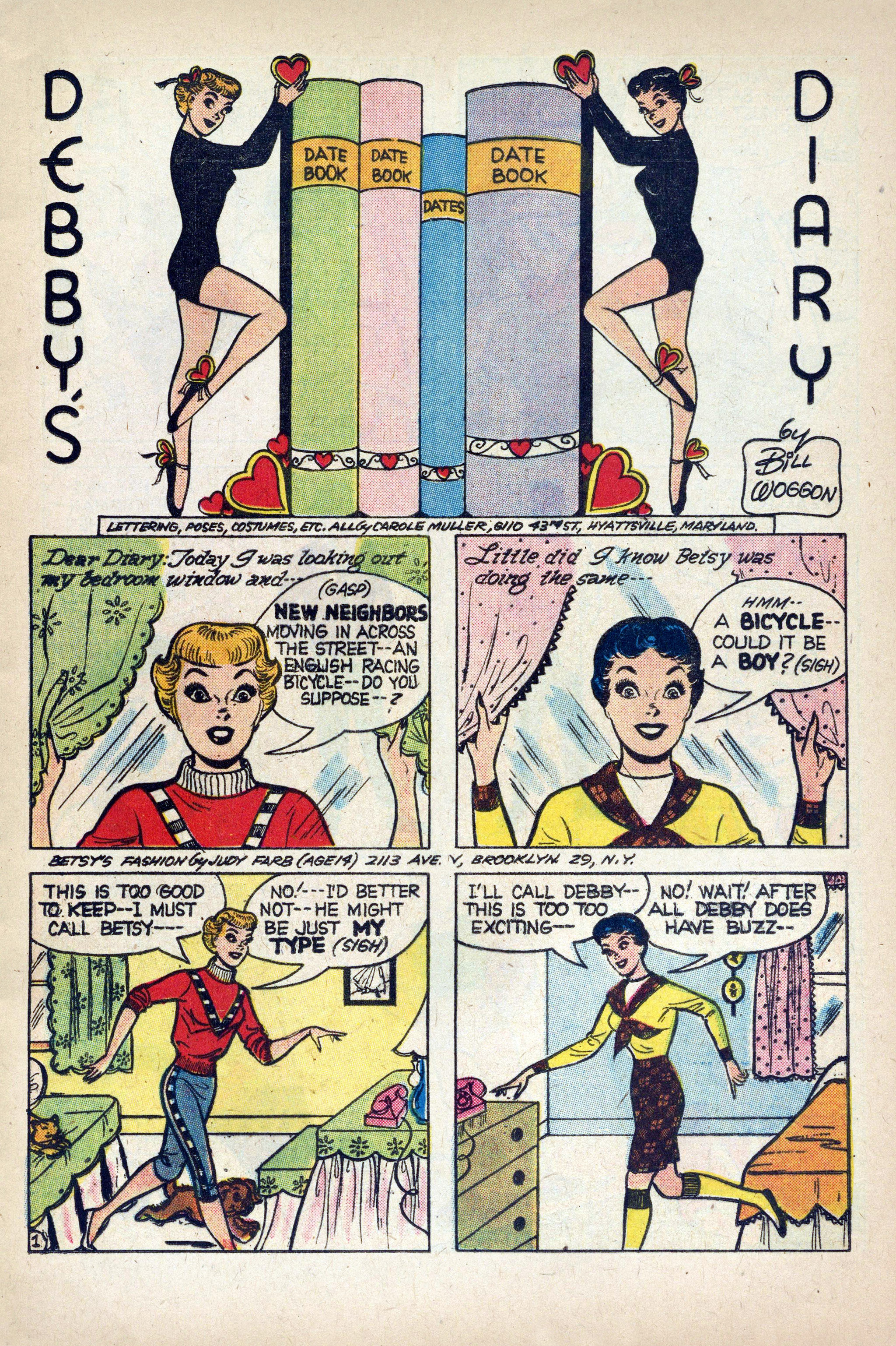 Read online Katy Keene (1949) comic -  Issue #53 - 13