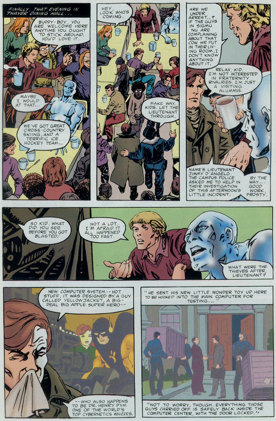 Read online X-Men: Rarities comic -  Issue # TPB - 11