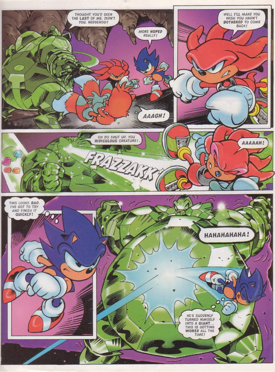 Read online Sonic the Comic comic -  Issue #127 - 5