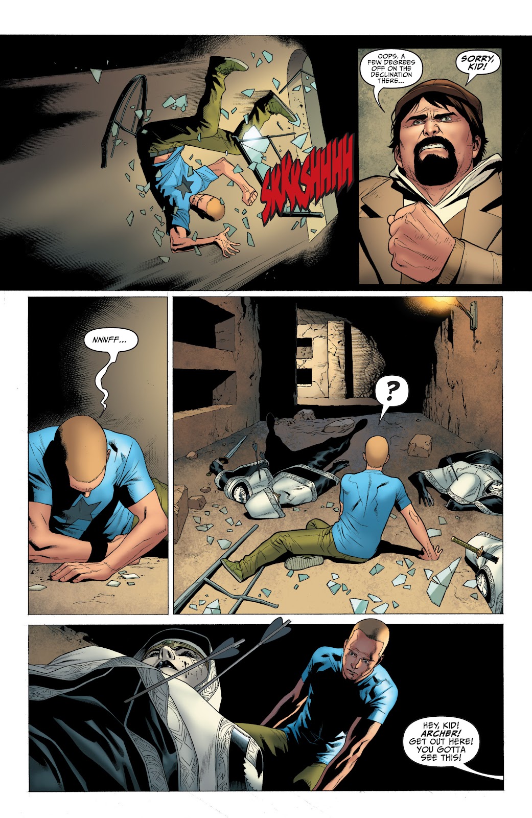 Archer and Armstrong issue 3 - Page 8