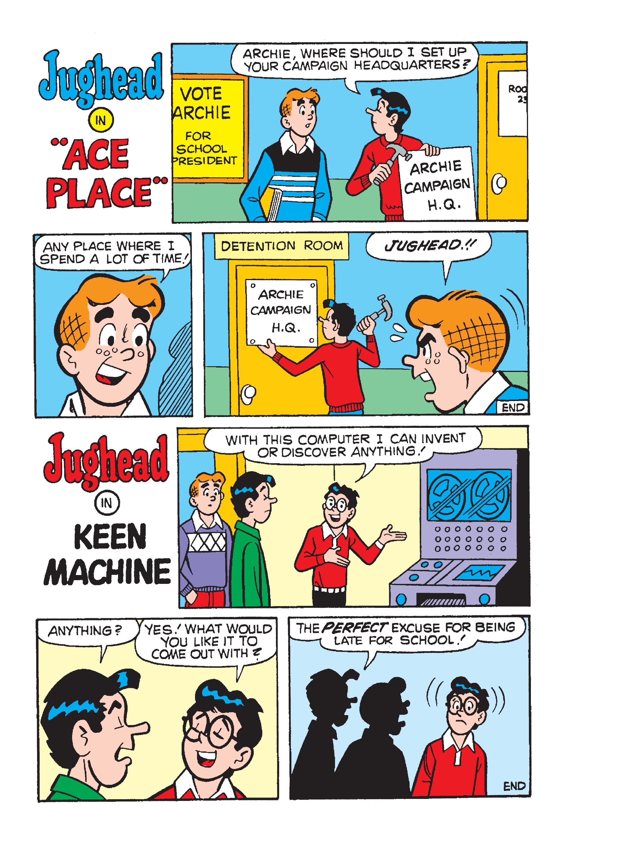 Read online World of Archie Double Digest comic -  Issue #71 - 236