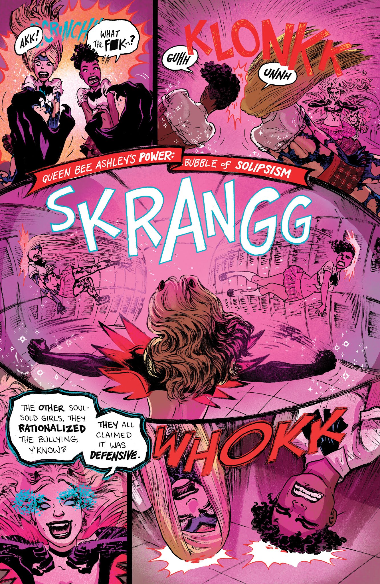 Read online Empowered And Sistah Spooky's High School Hell comic -  Issue #6 - 6
