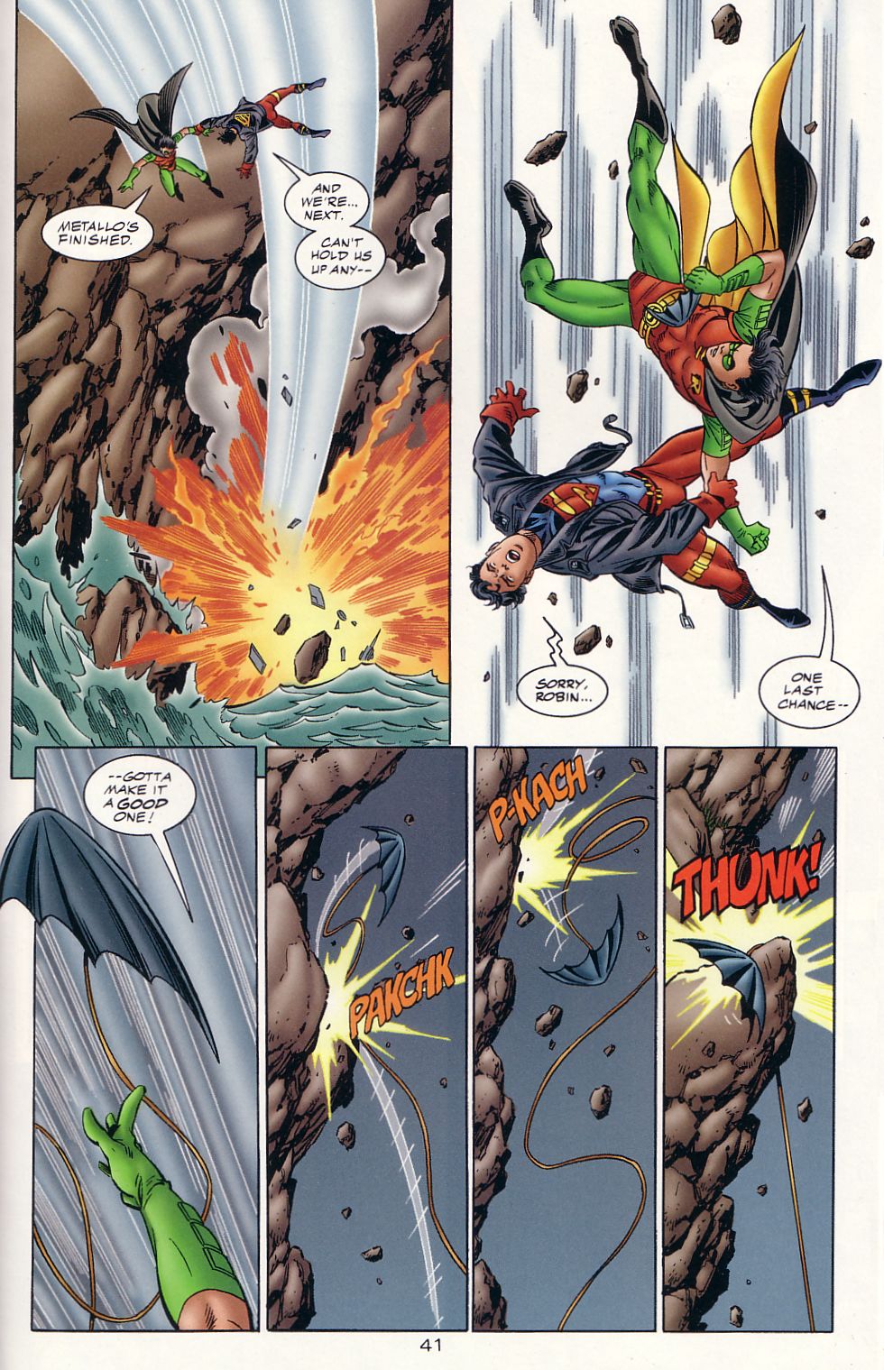 Read online Superboy/Robin: World's Finest Three comic -  Issue #2 - 43