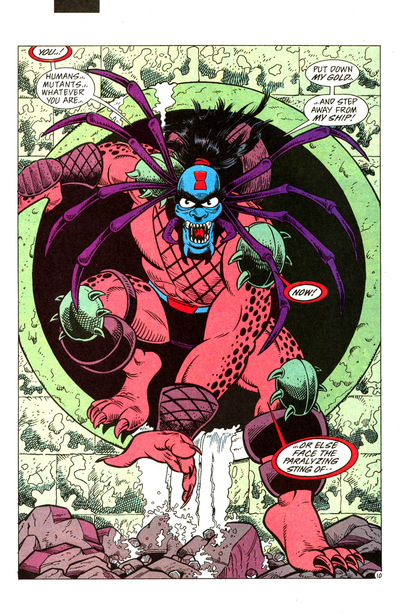Read online Teenage Mutant Ninja Turtles Adventures (1989) comic -  Issue #52 - 12