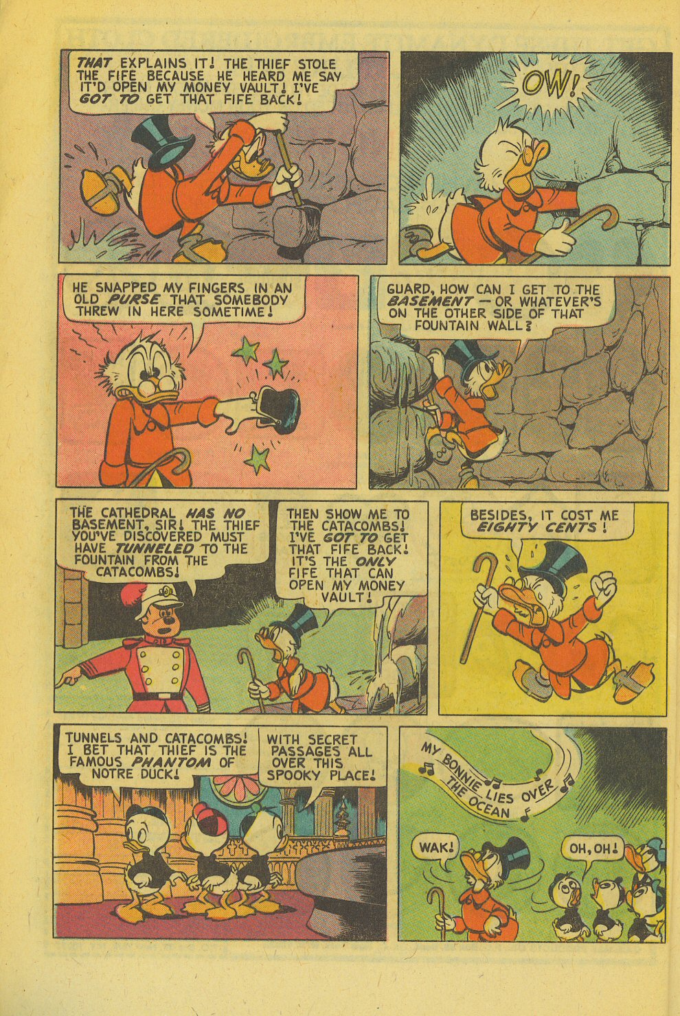 Read online Uncle Scrooge (1953) comic -  Issue #114 - 8
