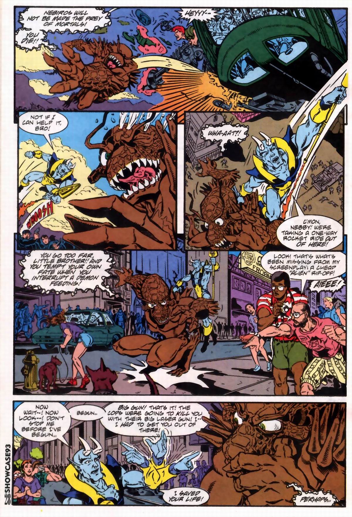Read online Showcase '93 comic -  Issue #6 - 30
