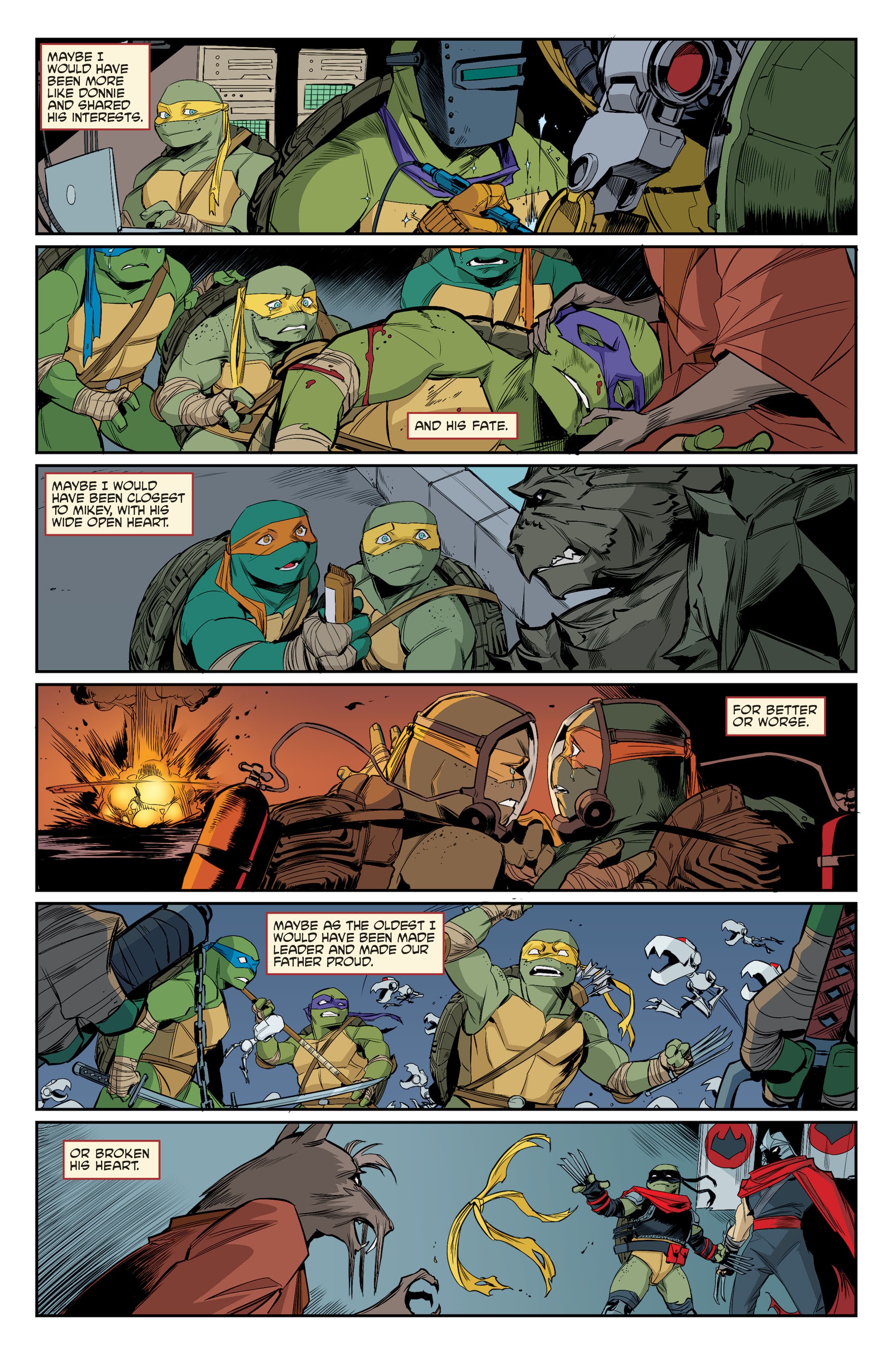 Read online Teenage Mutant Ninja Turtles: Jennika comic -  Issue #3 - 25