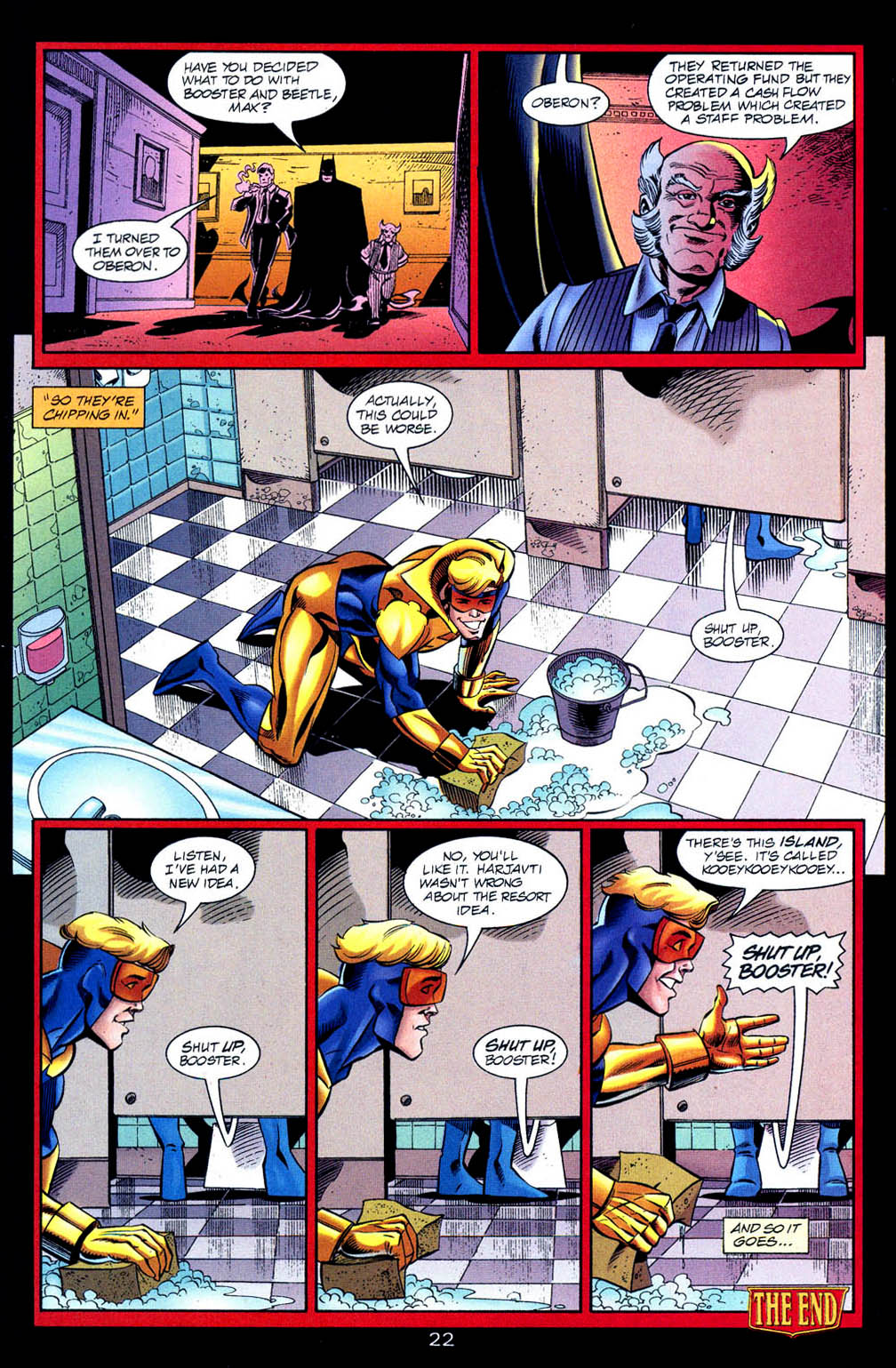 Read online JLA: Incarnations comic -  Issue #6 - 23