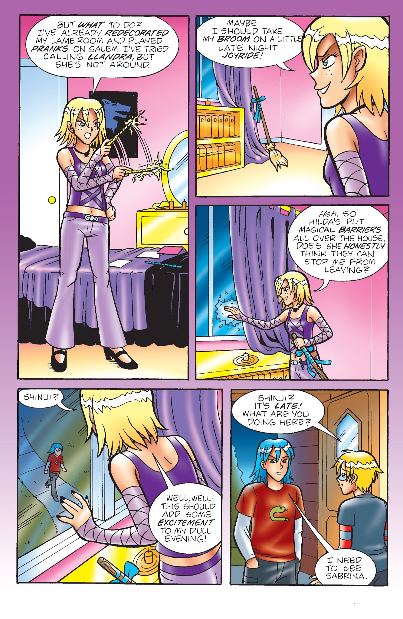 Read online Sabrina the Teenage Witch (2000) comic -  Issue #92 - 4