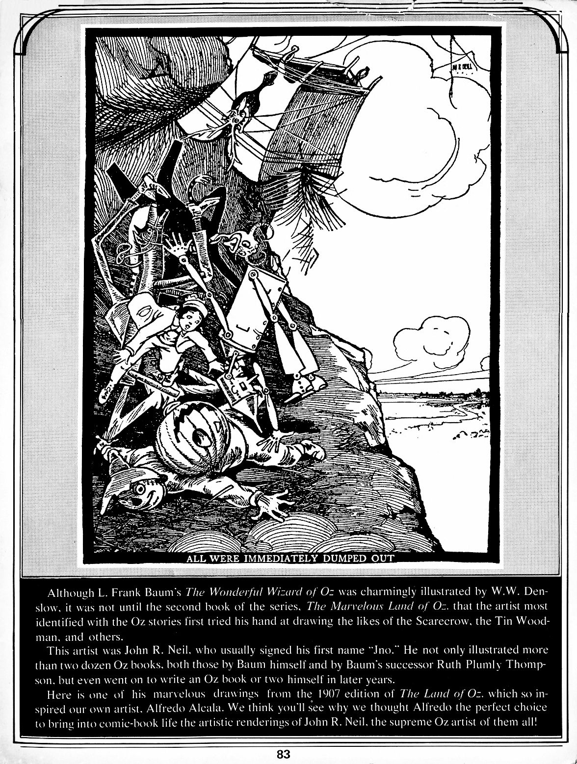 Read online Marvel Treasury of Oz featuring the Marvelous Land of Oz comic -  Issue # Full - 81