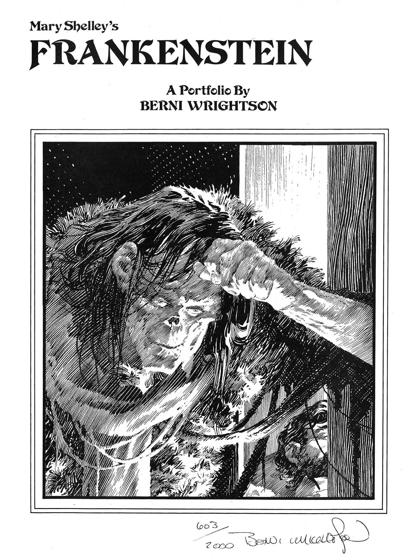 Read online The Lost Frankenstein Pages comic -  Issue # Full - 4