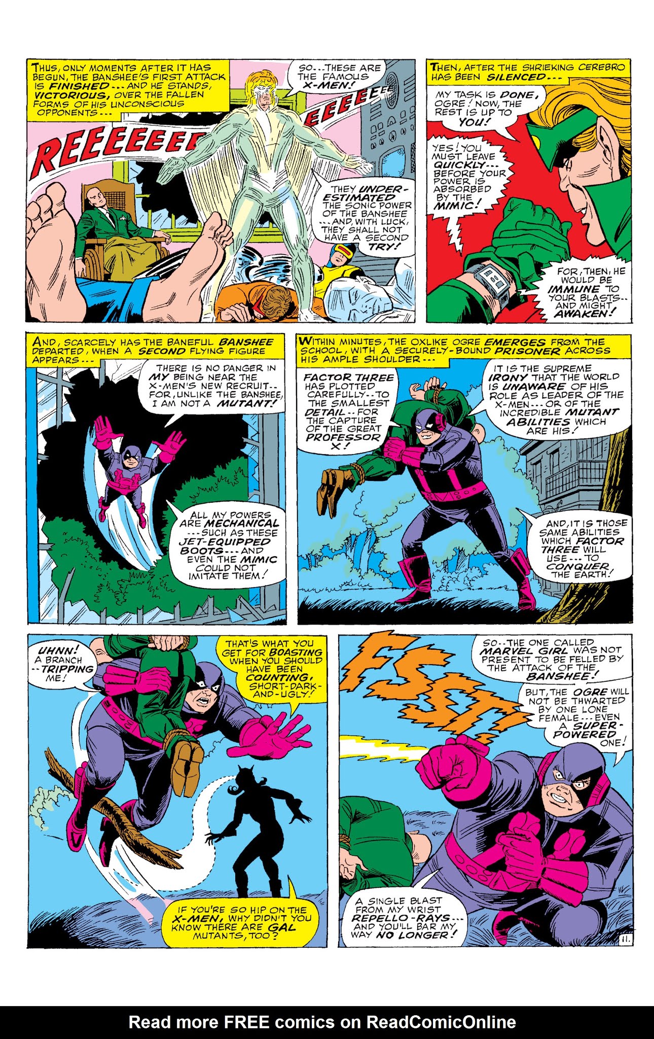 Read online Marvel Masterworks: The X-Men comic -  Issue # TPB 3 (Part 2) - 40