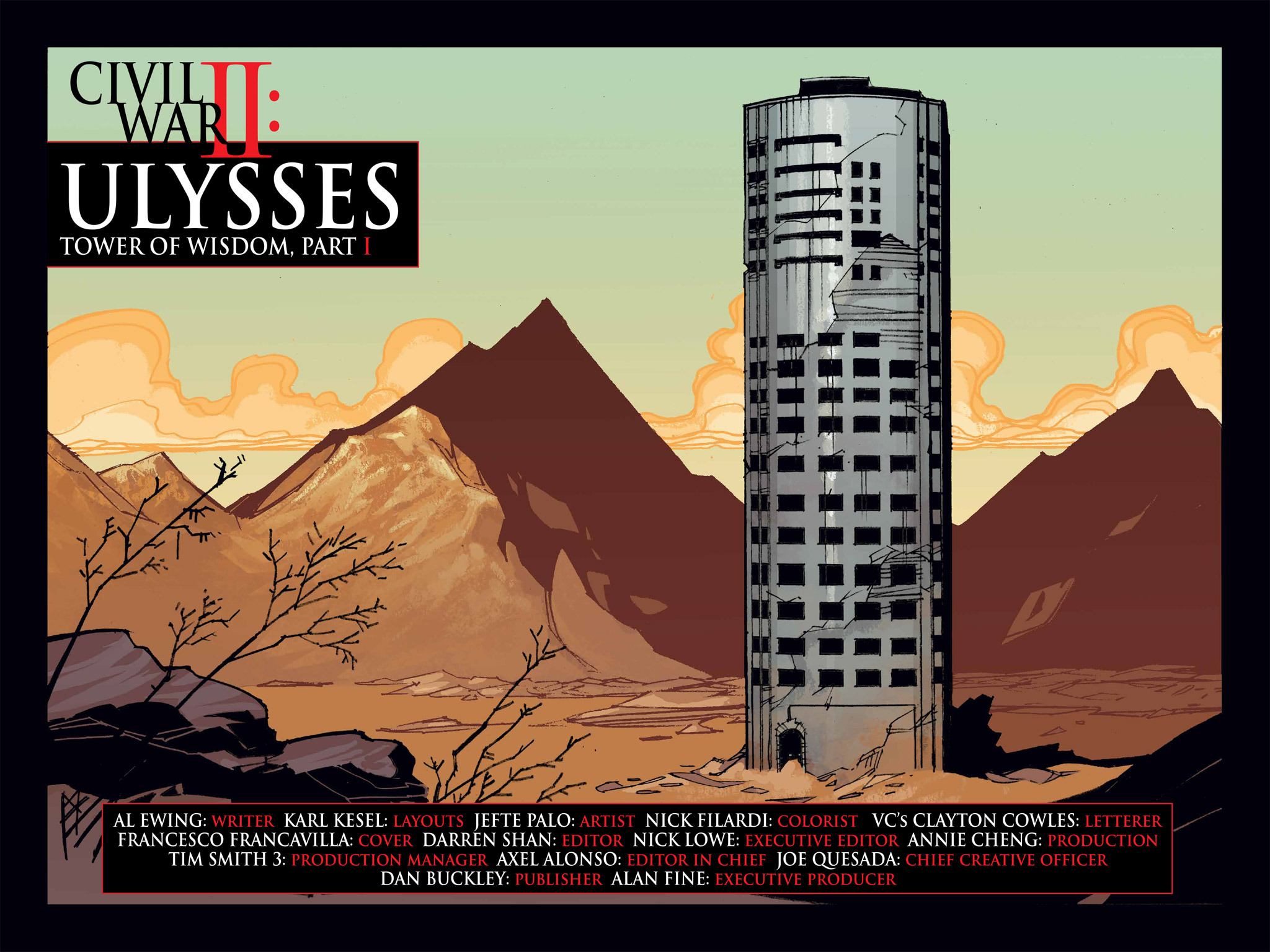 Read online Civil War II: Ulysses Infinite Comic comic -  Issue #1 - 6