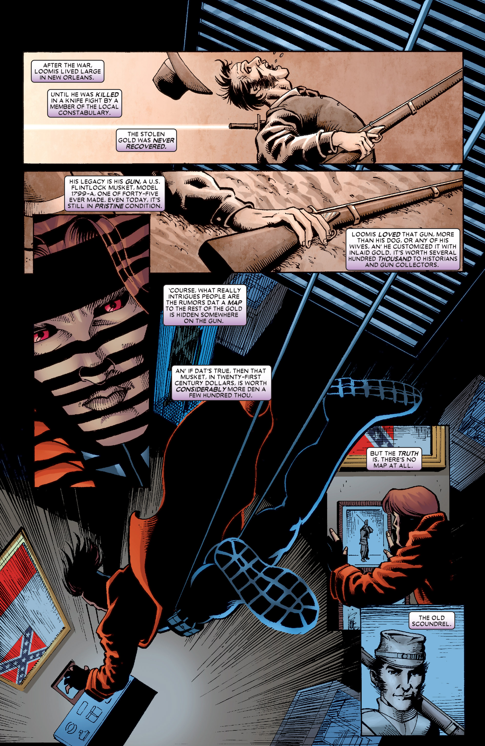 Read online Gambit: Thieves' World comic -  Issue # TPB (Part 3) - 50