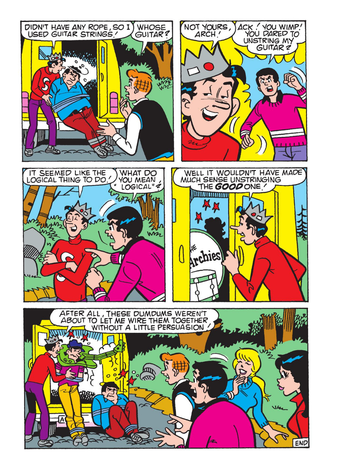 Read online World of Archie Double Digest comic -  Issue #123 - 51