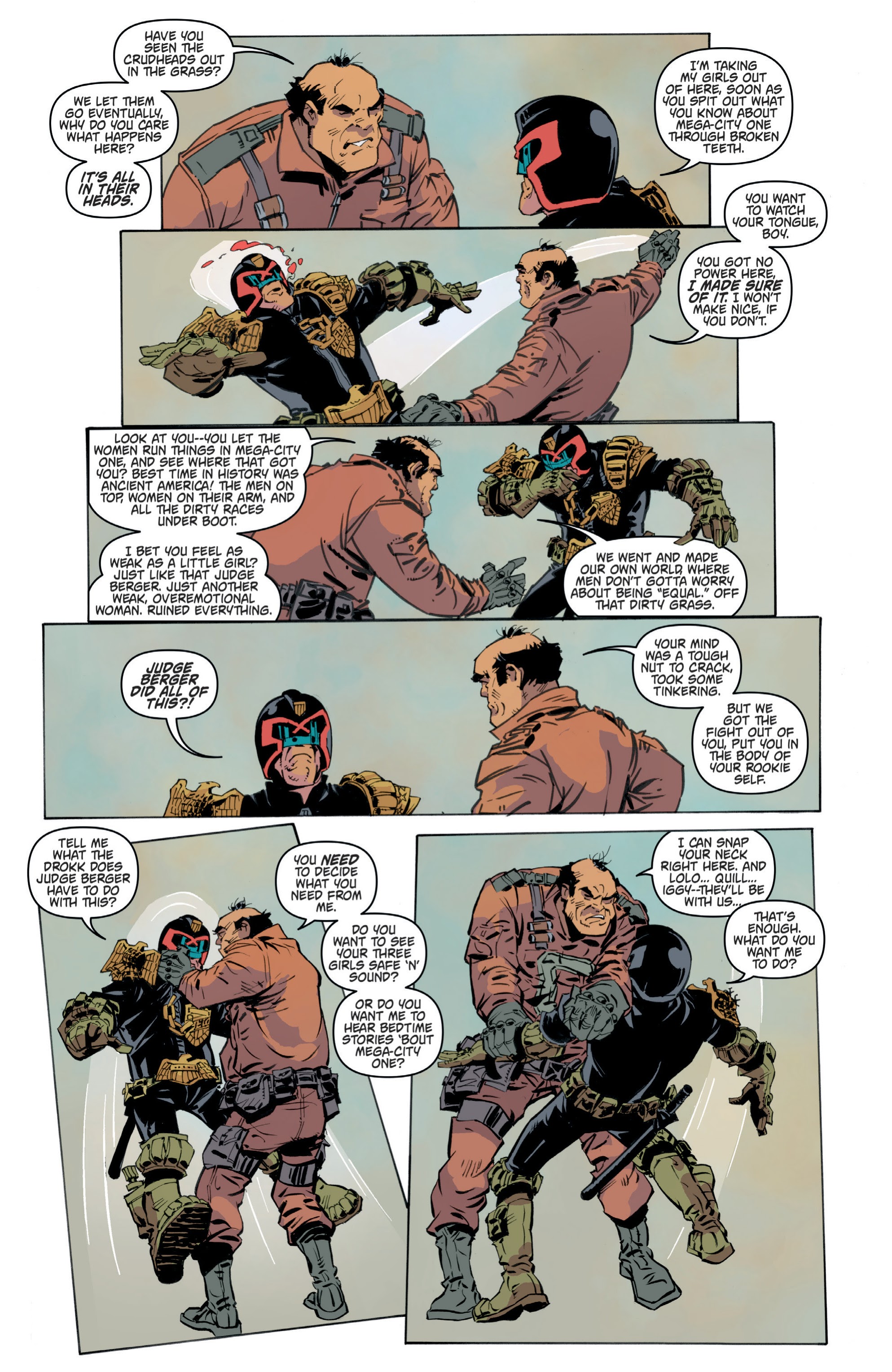 Read online Judge Dredd: Mega-City Zero comic -  Issue # TPB 2 - 32