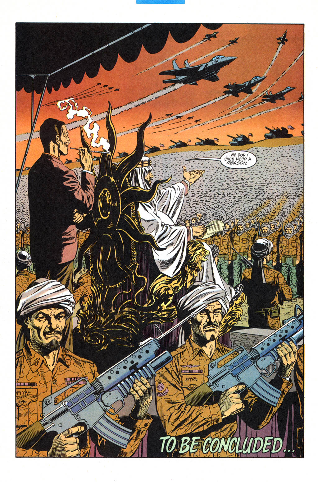 Read online The Psyba-Rats comic -  Issue #2 - 23