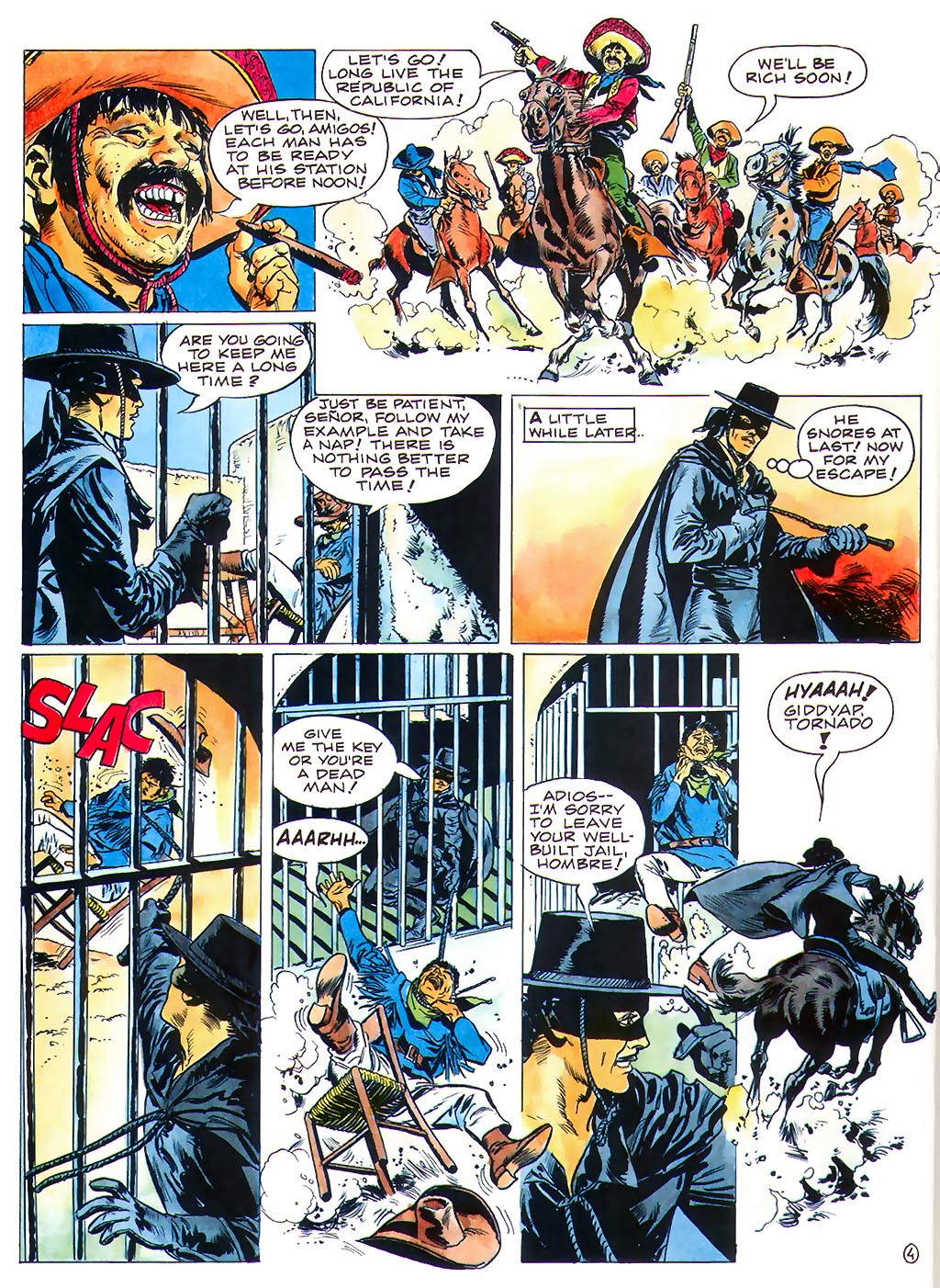 Read online Zorro In Old California comic -  Issue # Full - 19