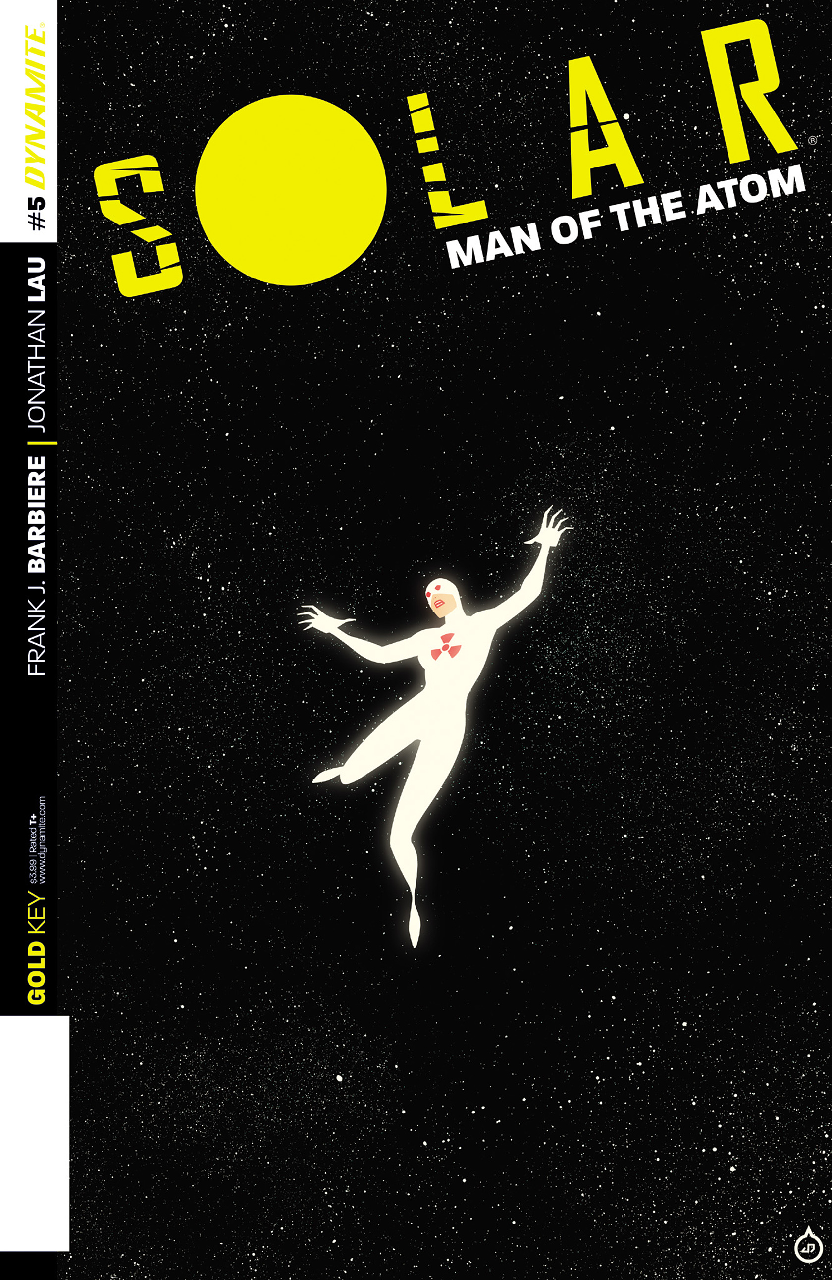 Read online Solar: Man of the Atom (2014) comic -  Issue #5 - 1