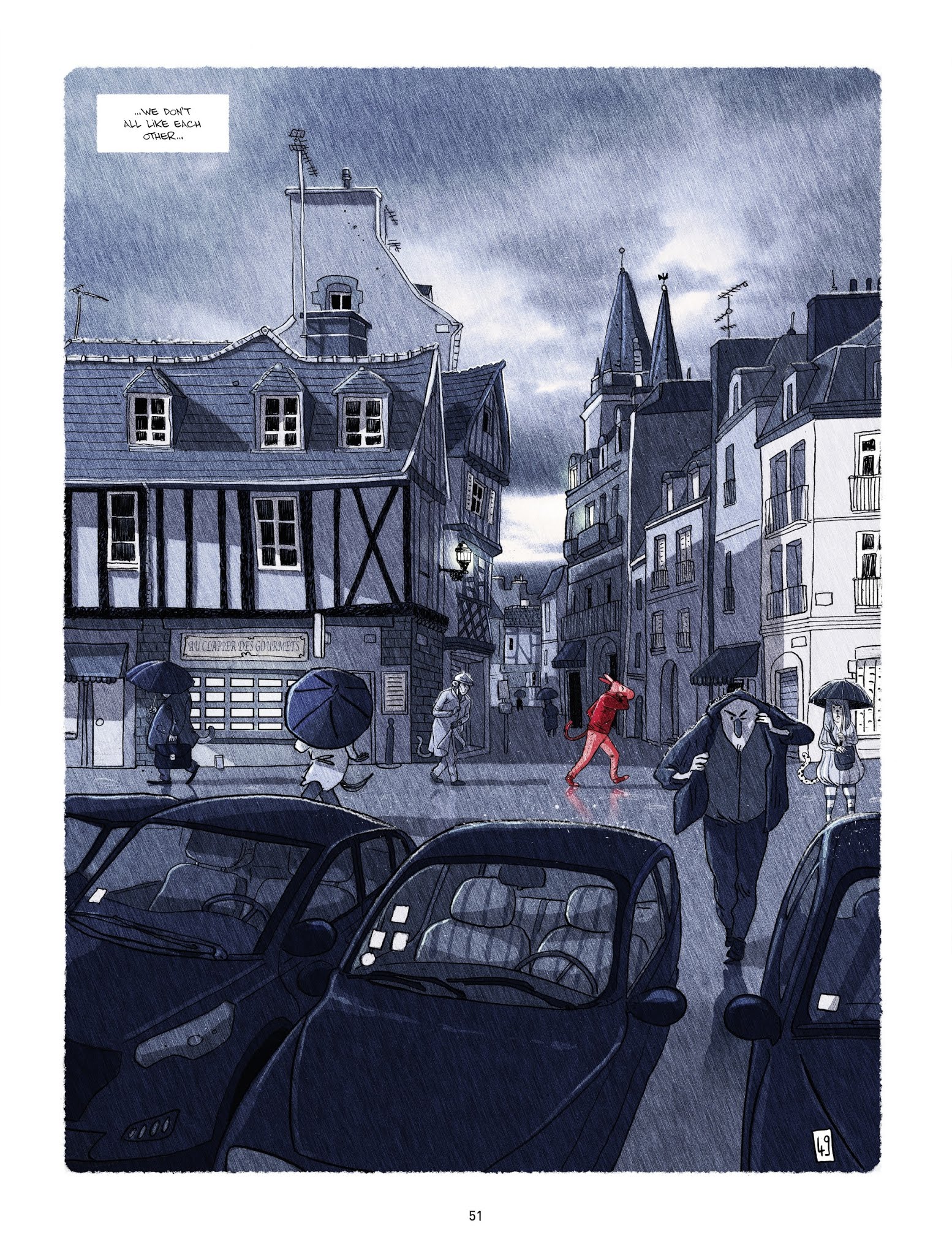 Read online Mulo comic -  Issue # TPB - 51