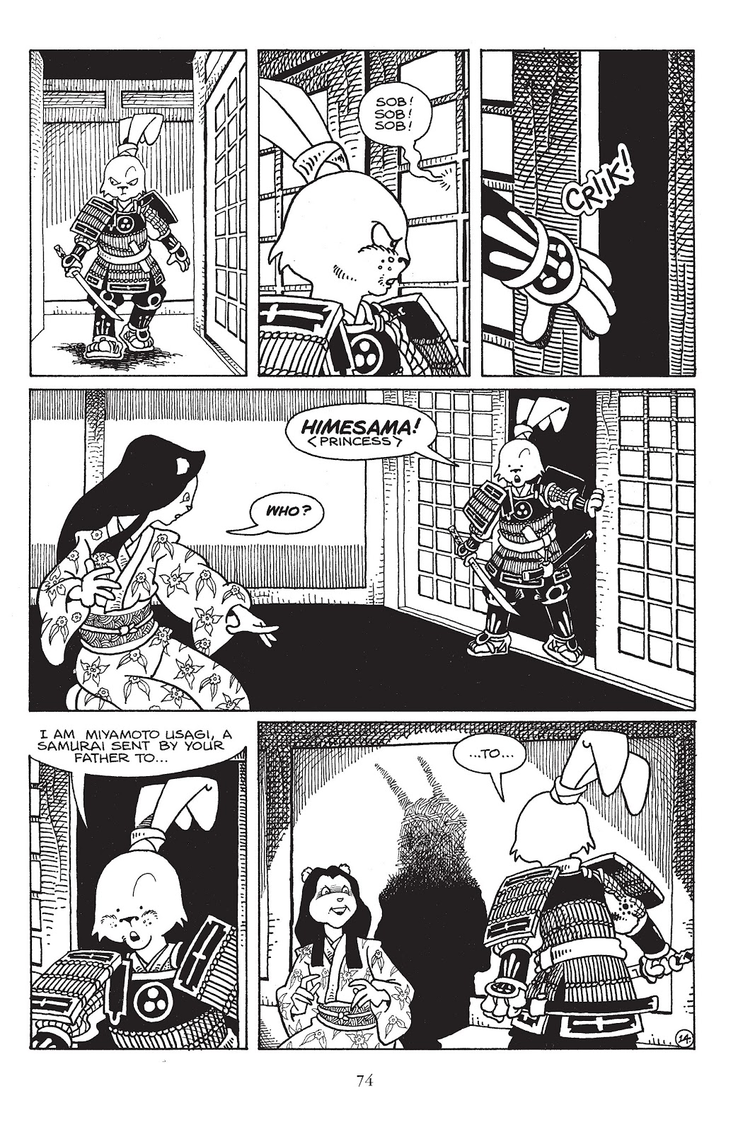 Usagi Yojimbo (1987) issue TPB 6 - Page 74