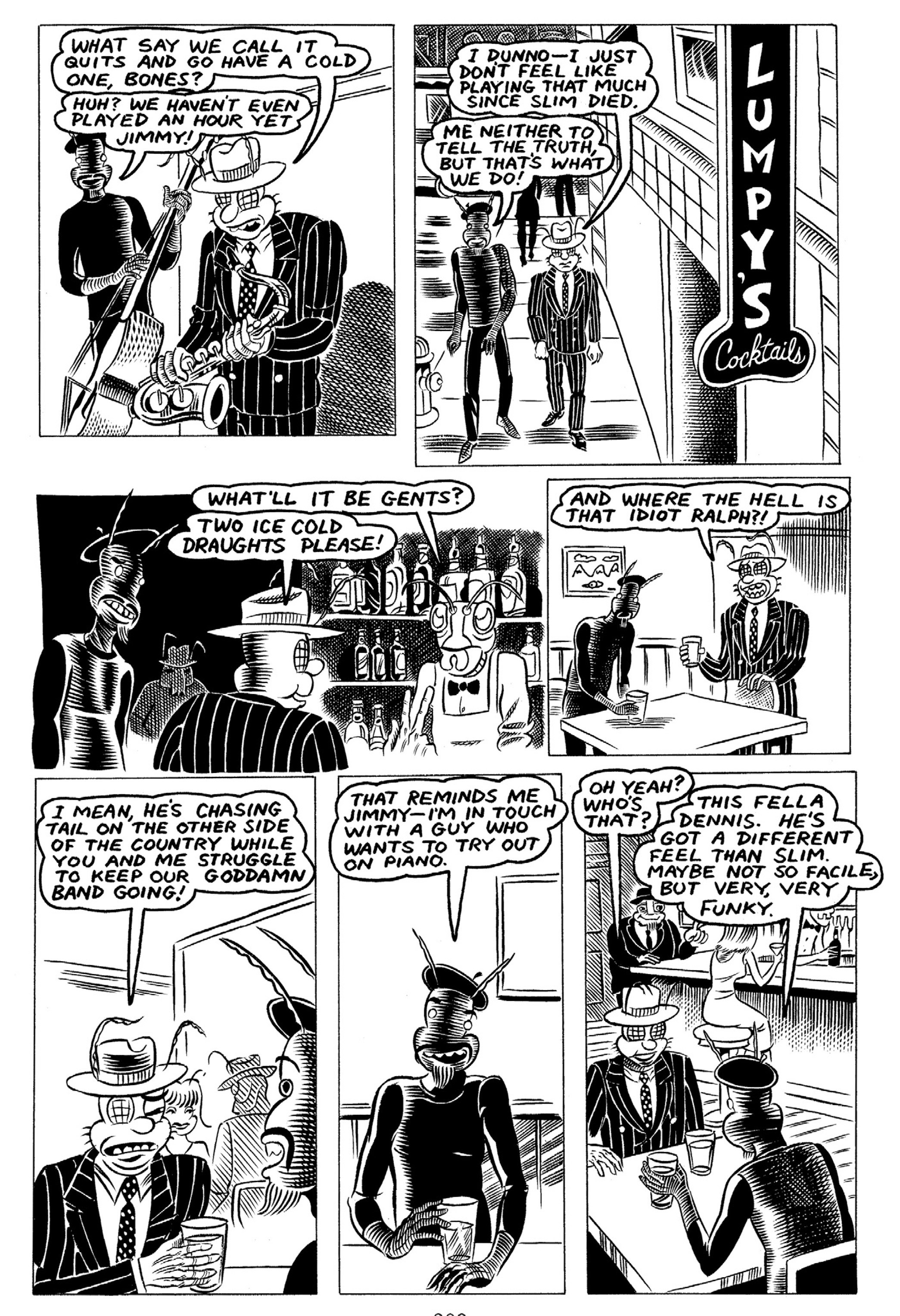 Read online Bughouse comic -  Issue #7 - 19