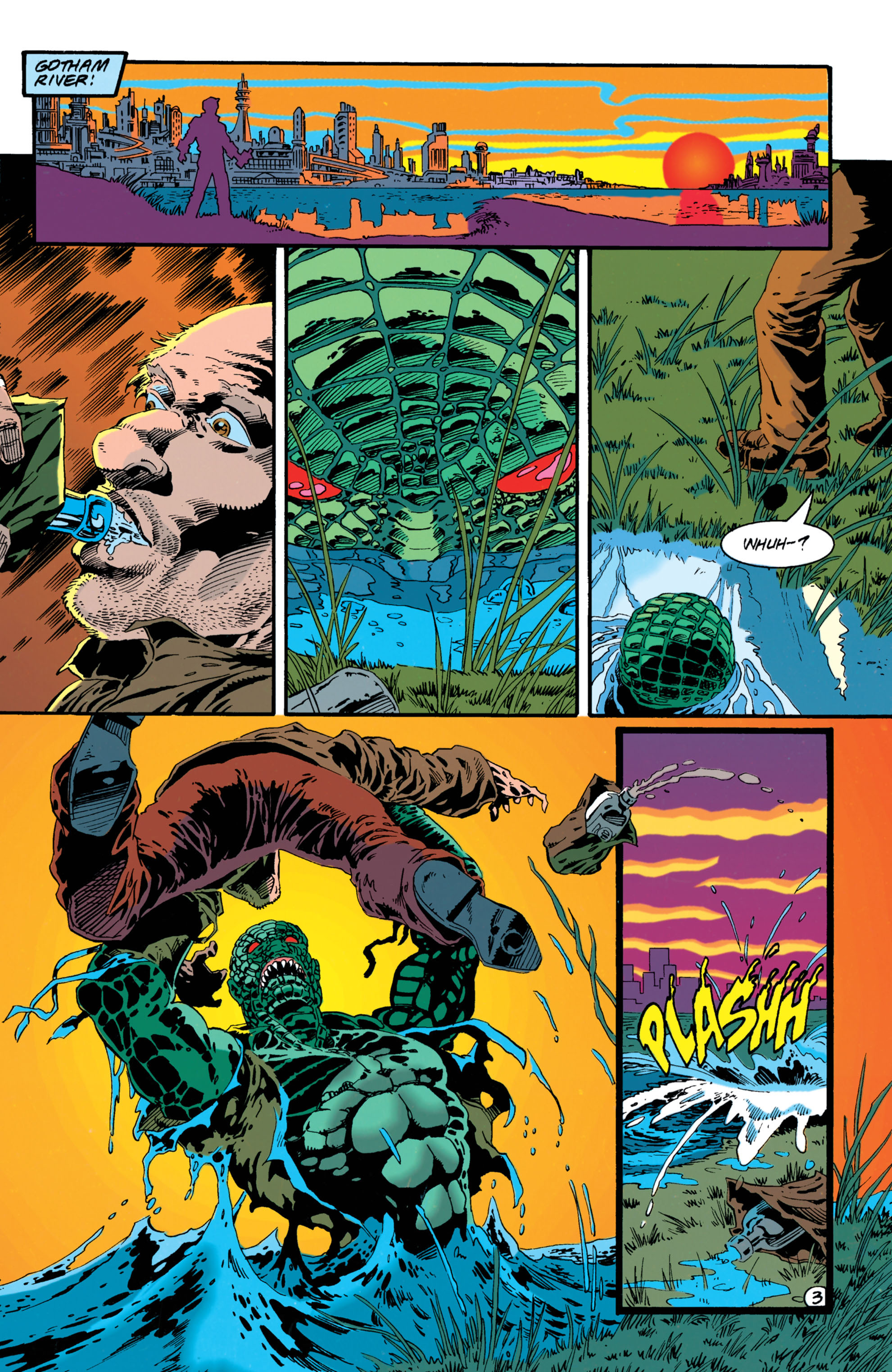 Read online Batman (1940) comic -  Issue #512 - 4