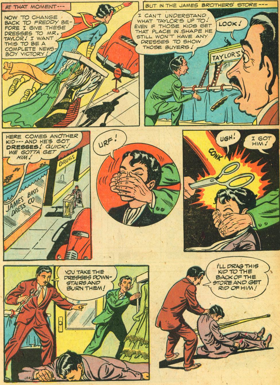 Read online Captain Marvel, Jr. comic -  Issue #62 - 45