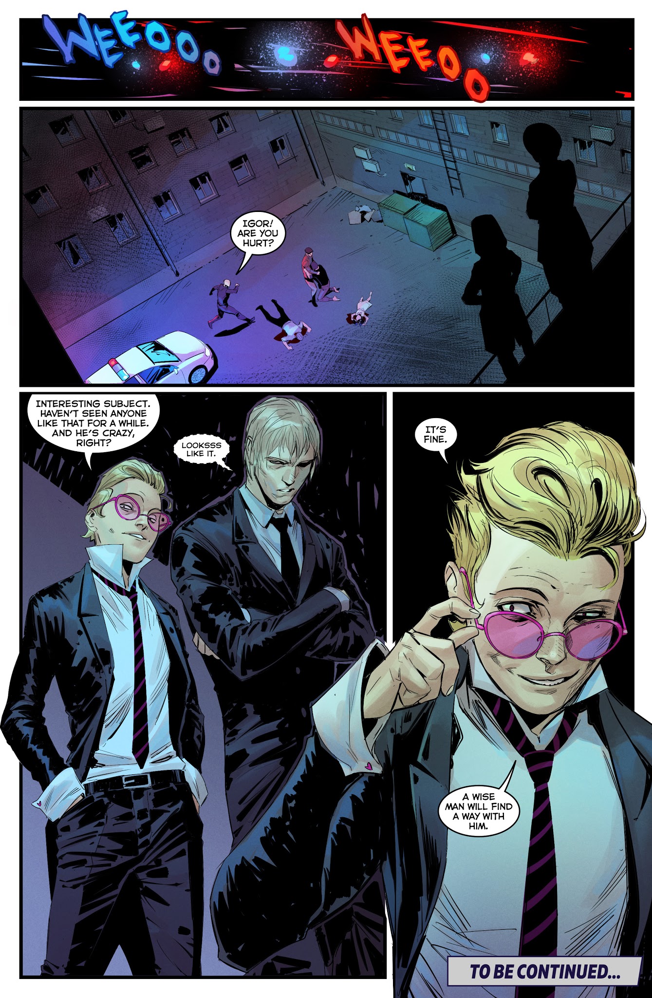 Read online Igor Grom comic -  Issue #10 - 23