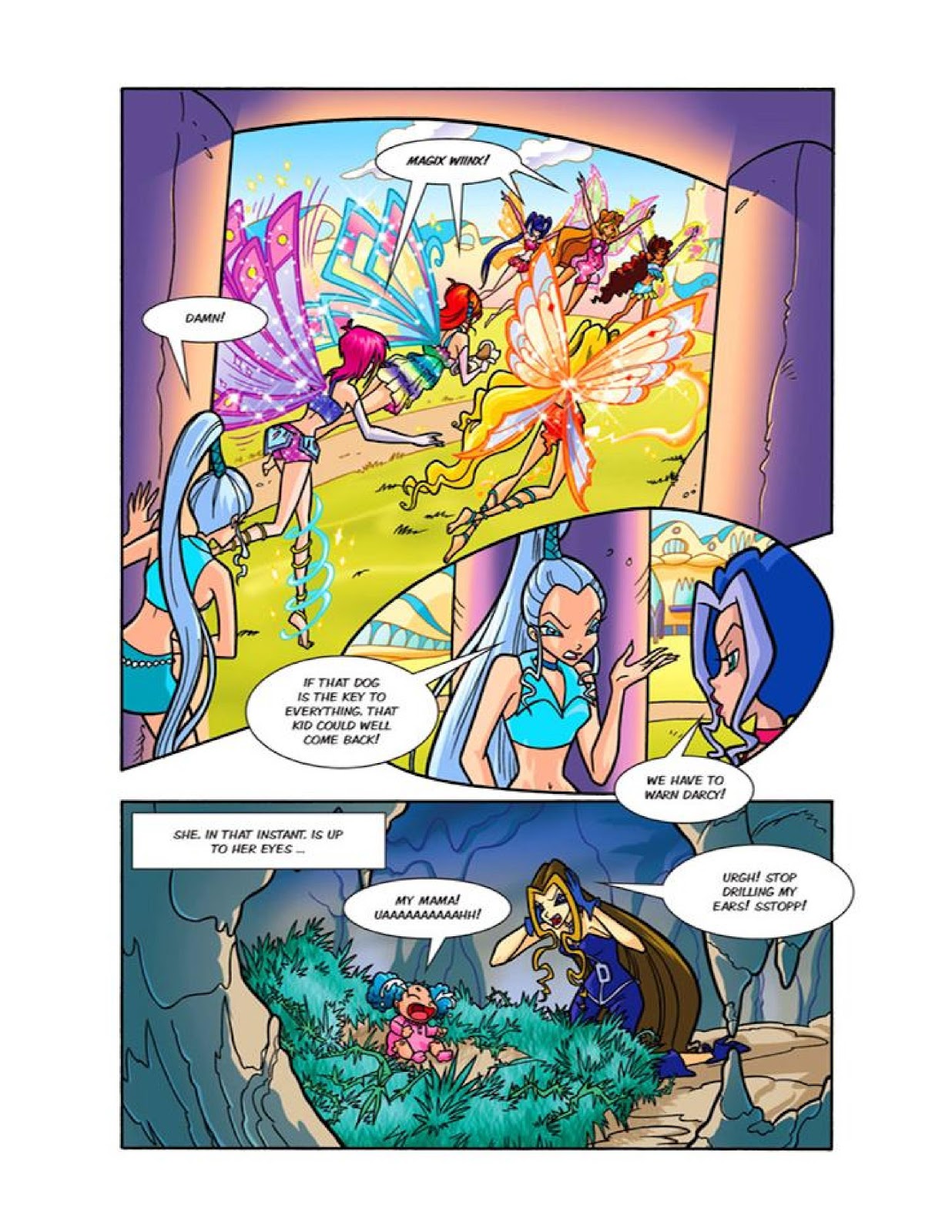 Winx Club Comic issue 58 - Page 38