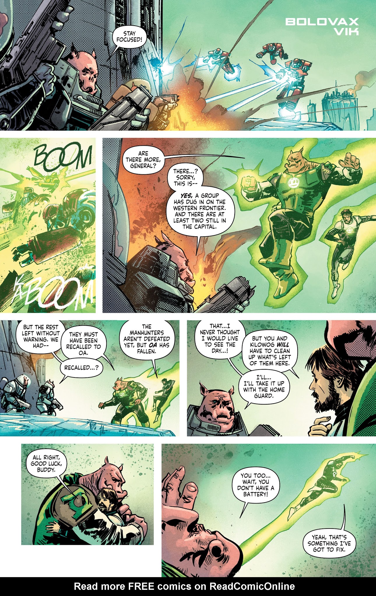 Read online Green Lantern: Earth One comic -  Issue # TPB 1 - 131
