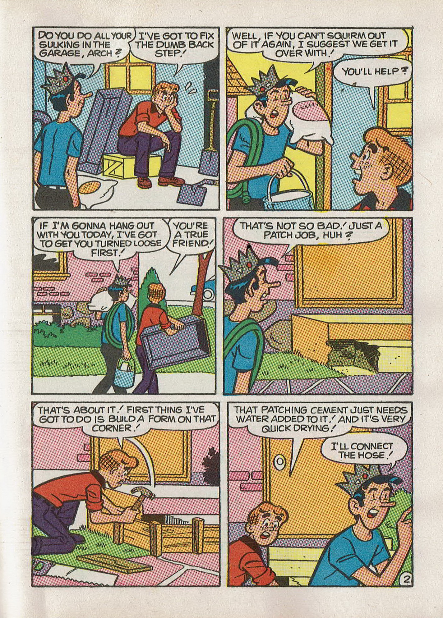 Read online Jughead Jones Comics Digest comic -  Issue #70 - 31
