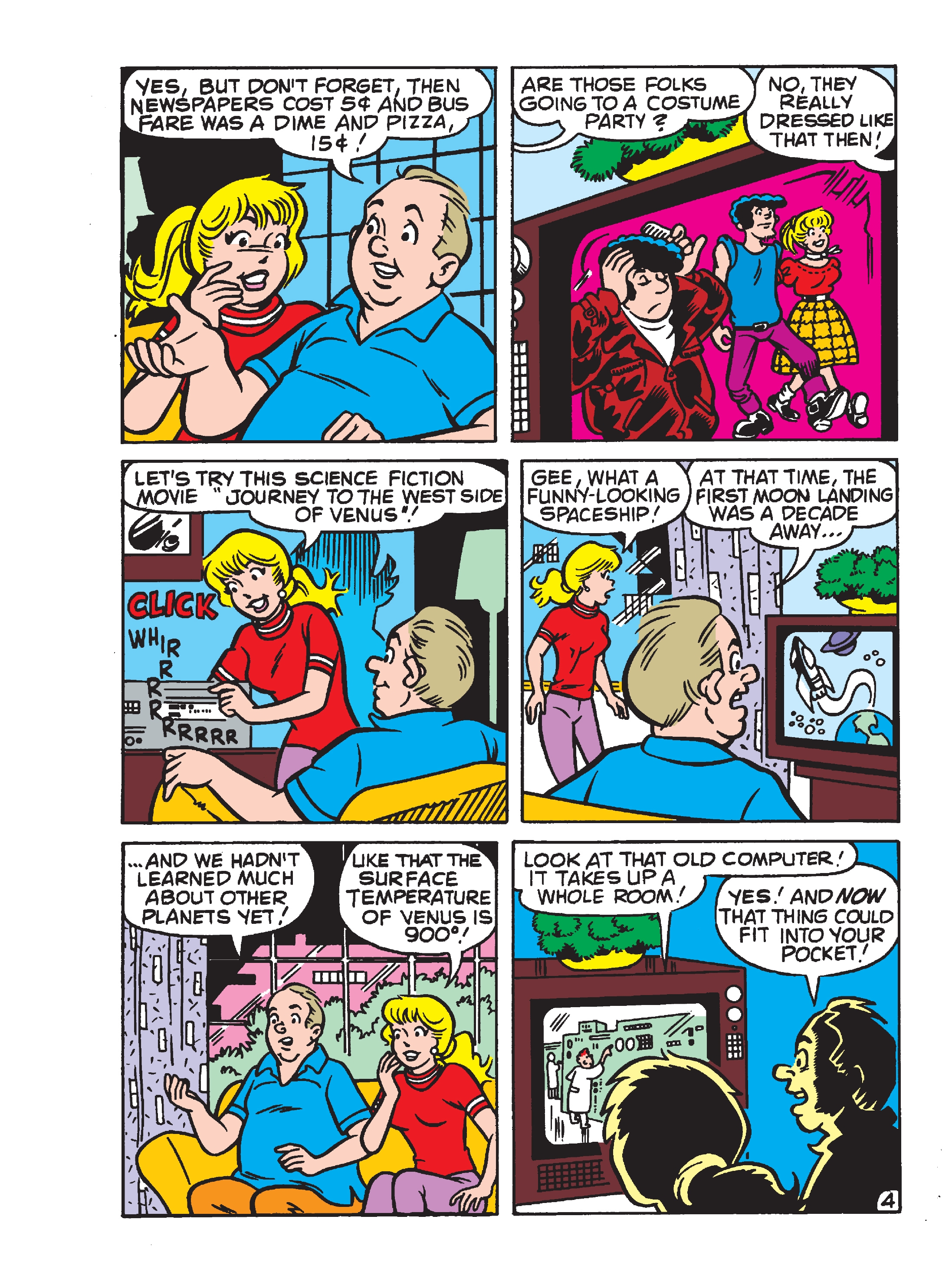 Read online Betty & Veronica Friends Double Digest comic -  Issue #255 - 91