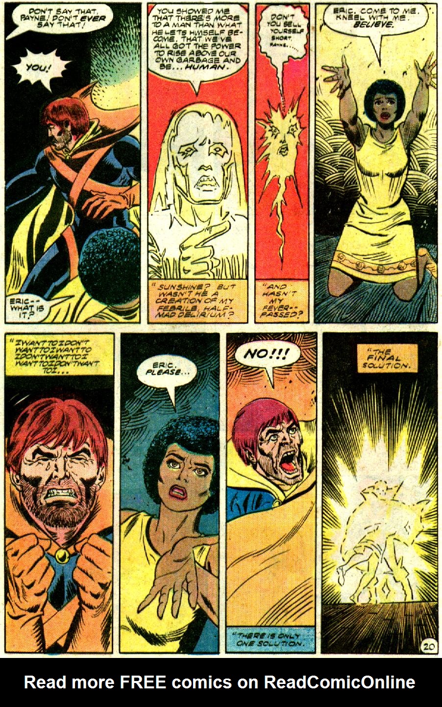 Read online The Defenders (1972) comic -  Issue #110 - 21