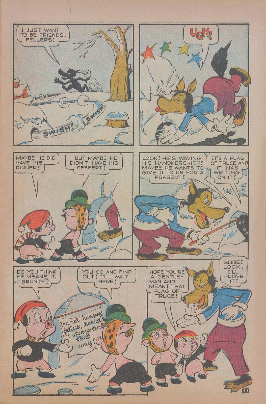 Terry-Toons Comics issue 17 - Page 15