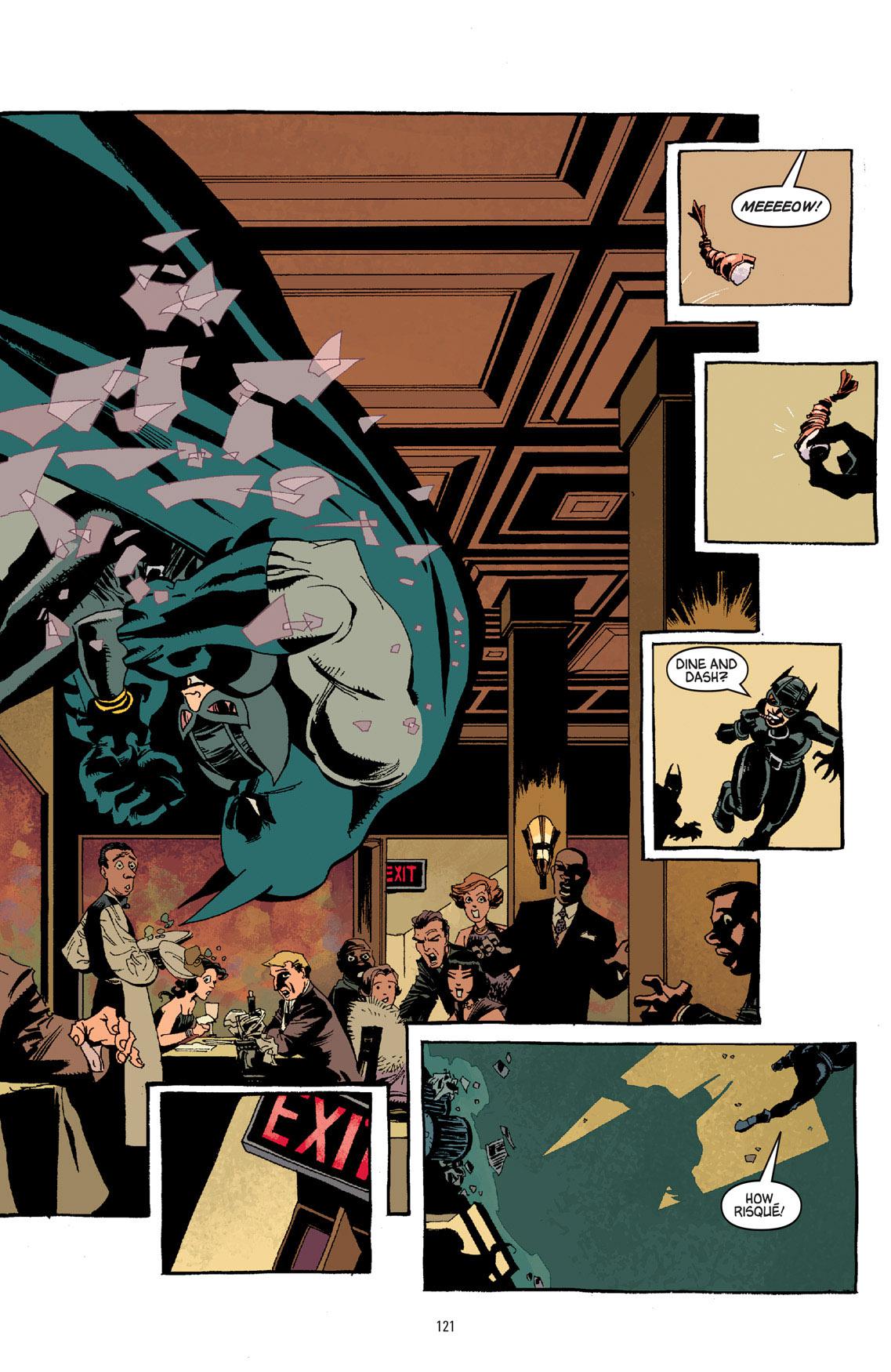 Read online Batman: The Bat and the Cat: 80 Years of Romance comic -  Issue # TPB (Part 2) - 24