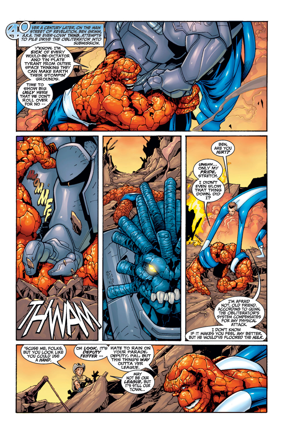 Read online Fantastic Four (1998) comic -  Issue #34 - 9