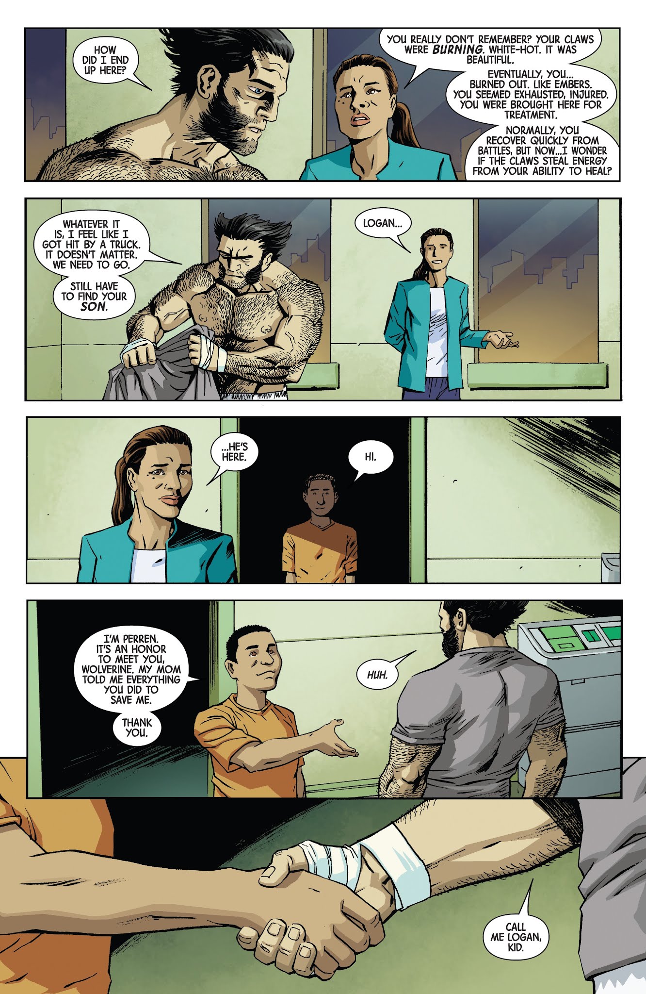 Read online Return of Wolverine comic -  Issue #4 - 8