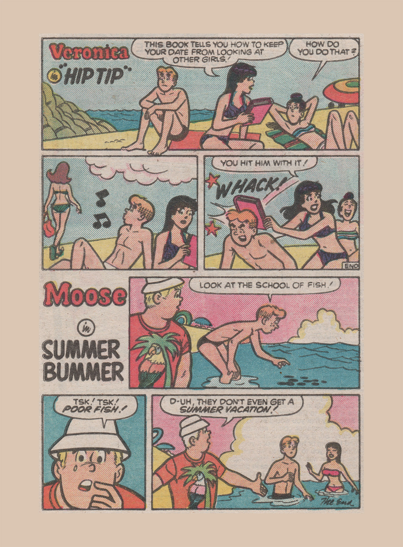 Read online Jughead with Archie Digest Magazine comic -  Issue #76 - 105