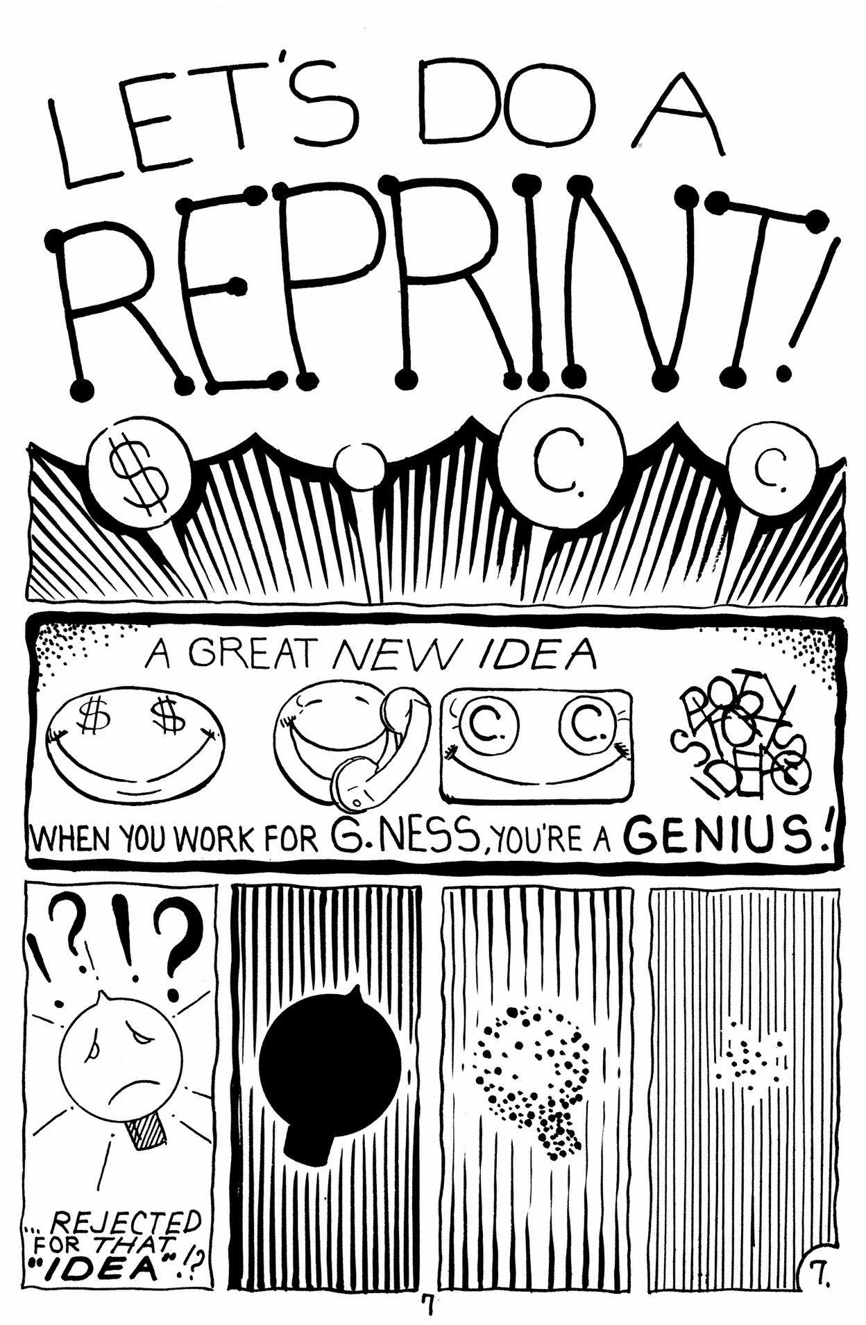 Read online Ditko Public Service Package comic -  Issue # TPB - 9