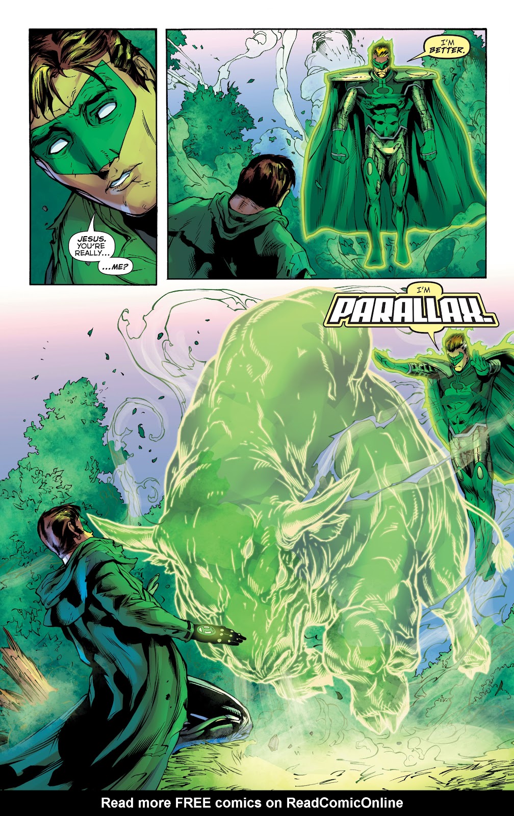 Green Lantern (2011) issue 50 - Page 26
