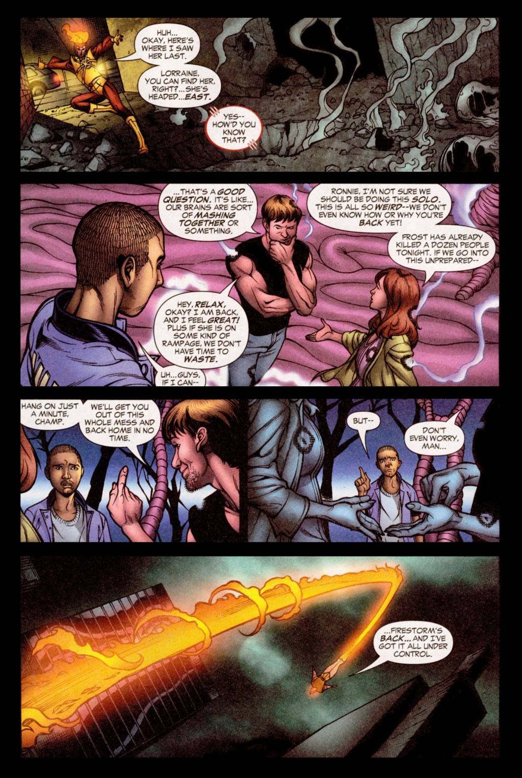 Read online Firestorm (2004) comic -  Issue #10 - 7