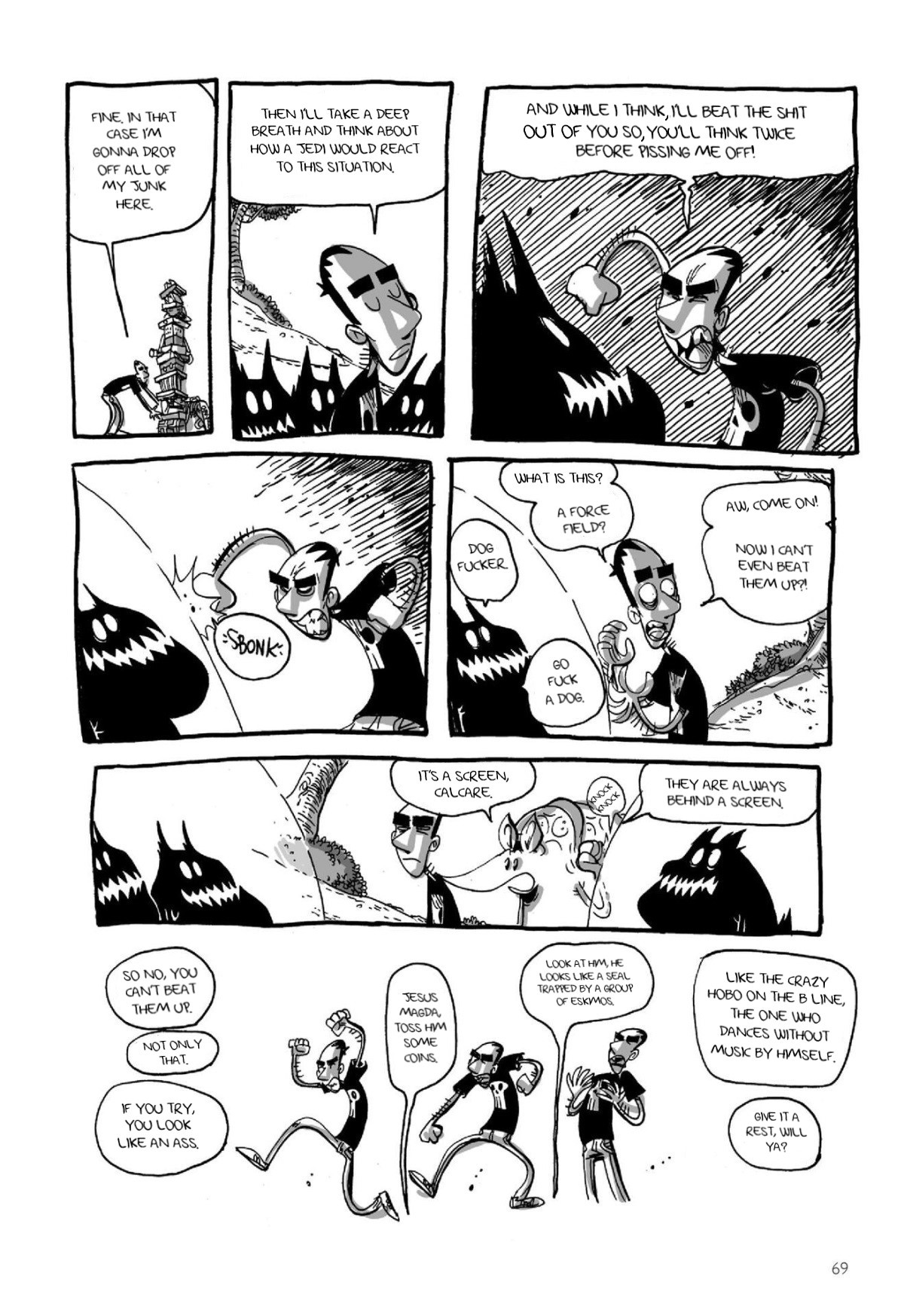 Read online The Hassle Squad's Phonebook comic -  Issue # TPB (Part 1) - 70