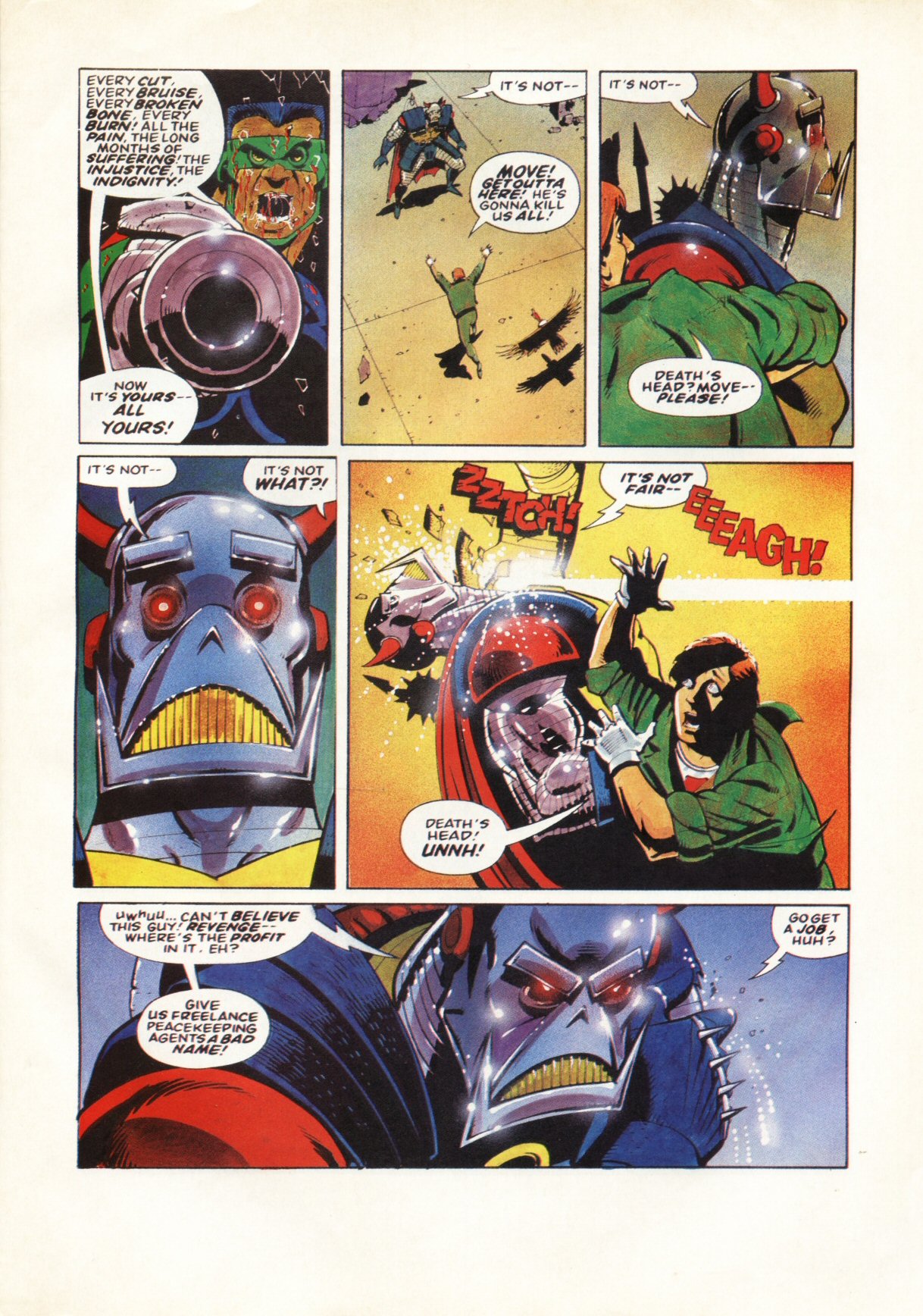 Read online Death's Head Graphic Novel comic -  Issue # Full - 28