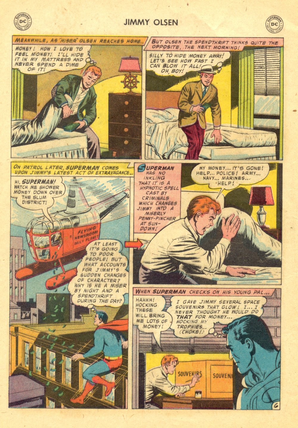 Read online Superman's Pal Jimmy Olsen comic -  Issue #28 - 8