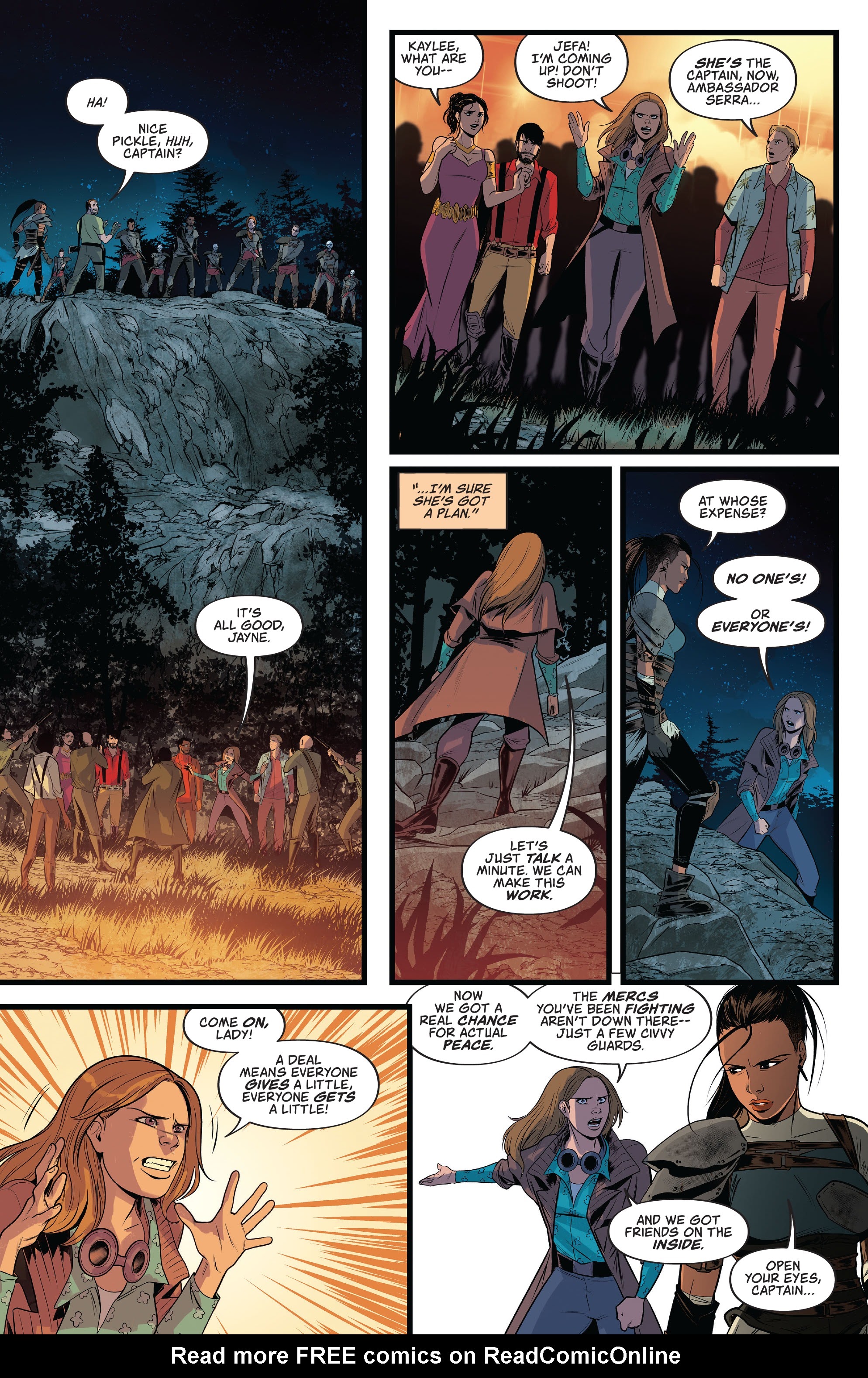 Read online Firefly comic -  Issue #33 - 17